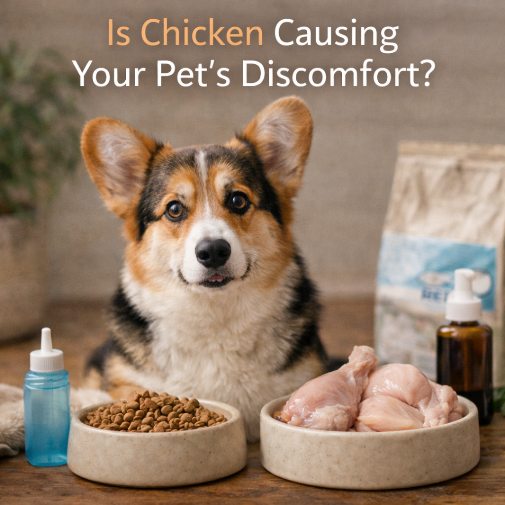 Is Chicken Causing Your Pet’s Discomfort?