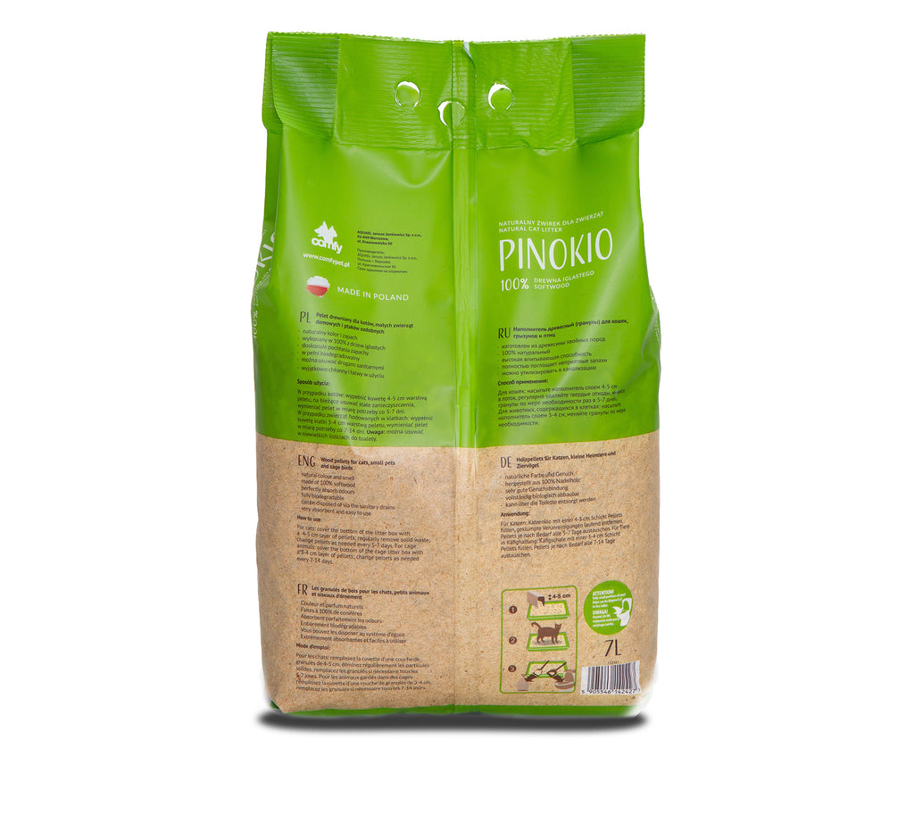 Comfy Litter Pinokio Wooden 7L
