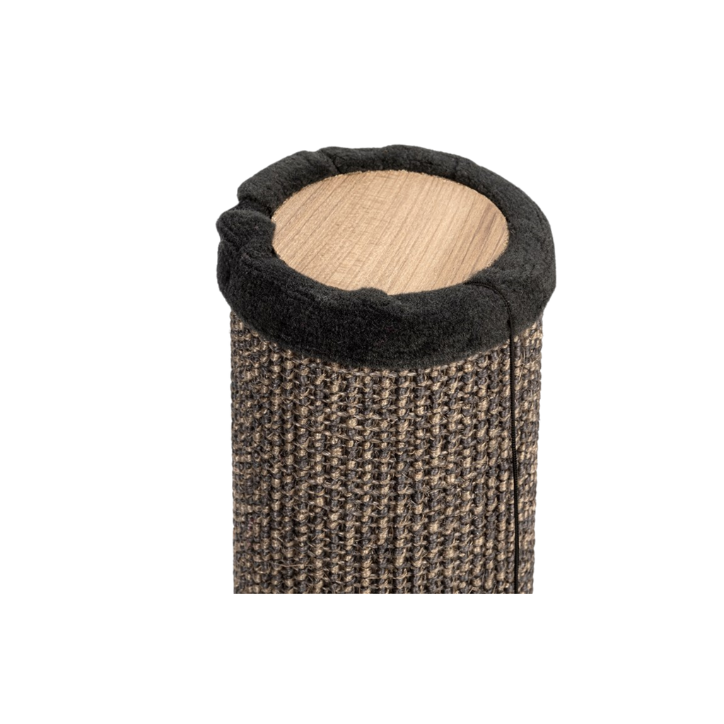 eComfy Alex Cat Scratcher 59cm Black-Grey