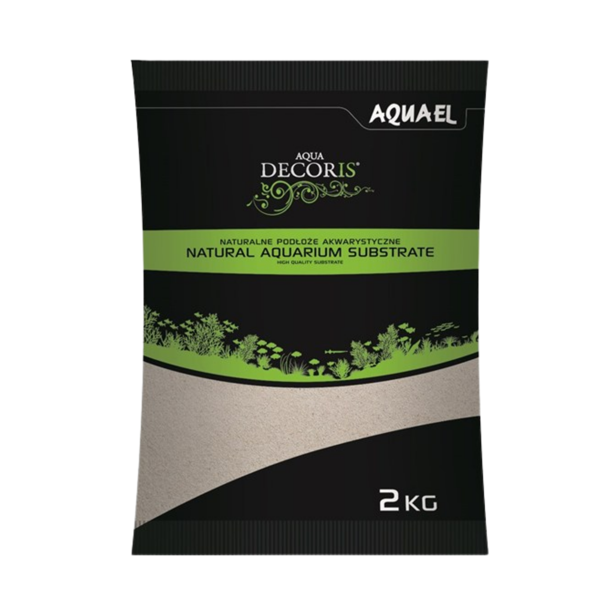 Aquael Quartz Sand (0.1 - 0.3mm) 2kg