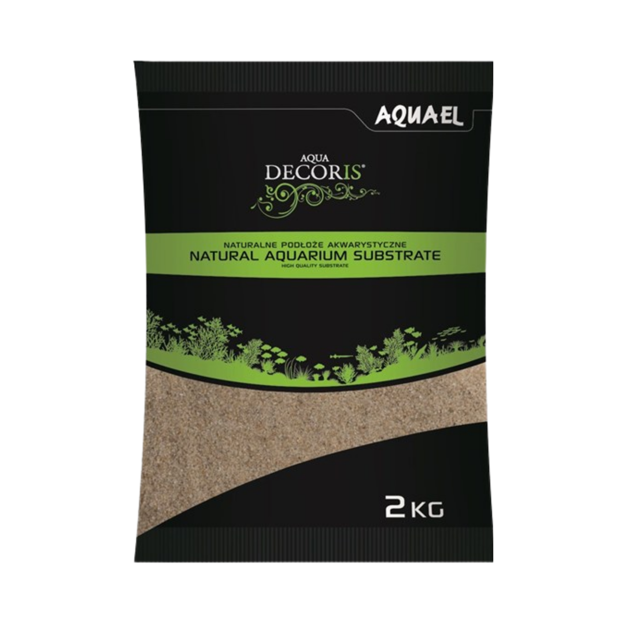 Aquael Quartz Sand (0,4-1,2mm) 2kg