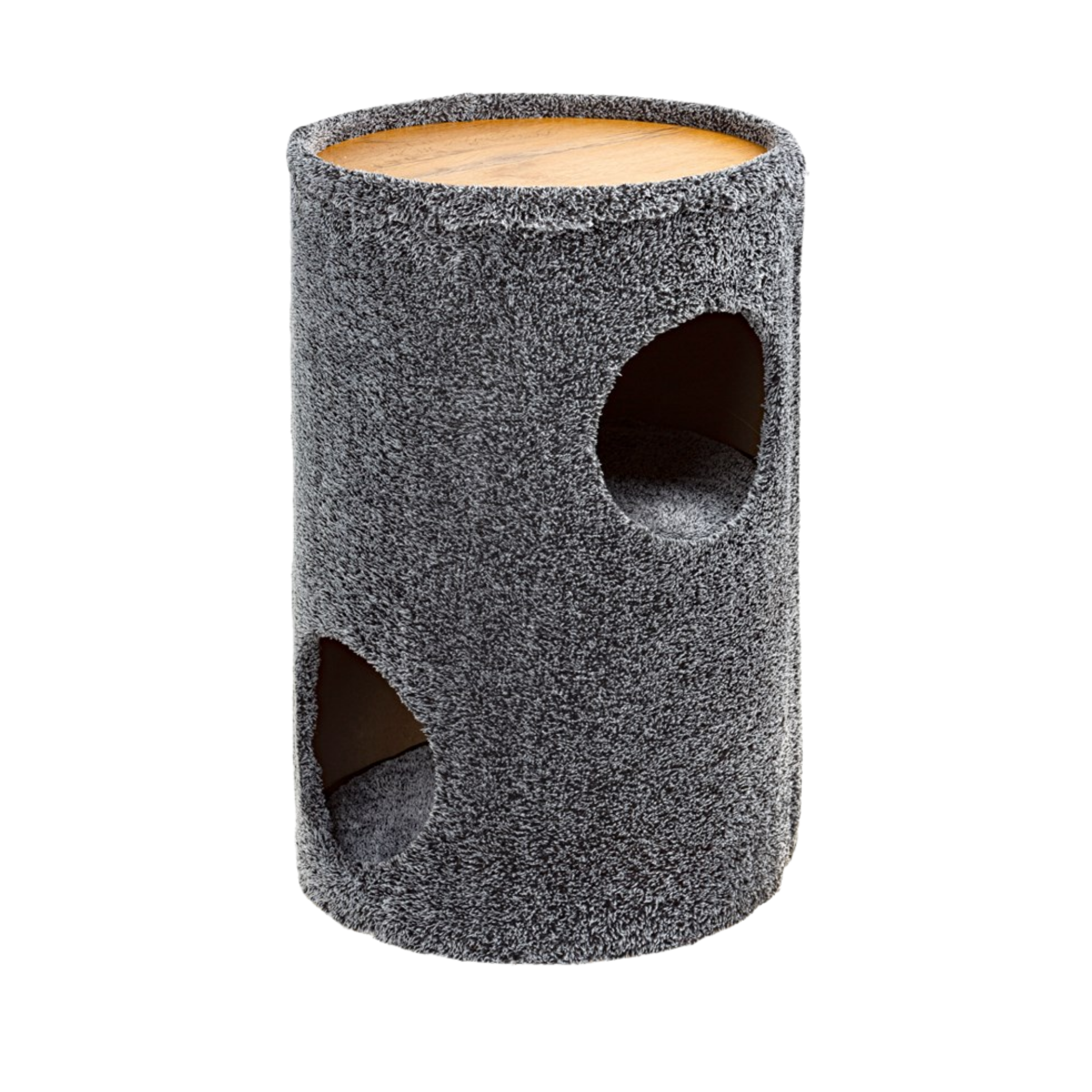 eComfy Tube Scratcher 63x36cm Grey