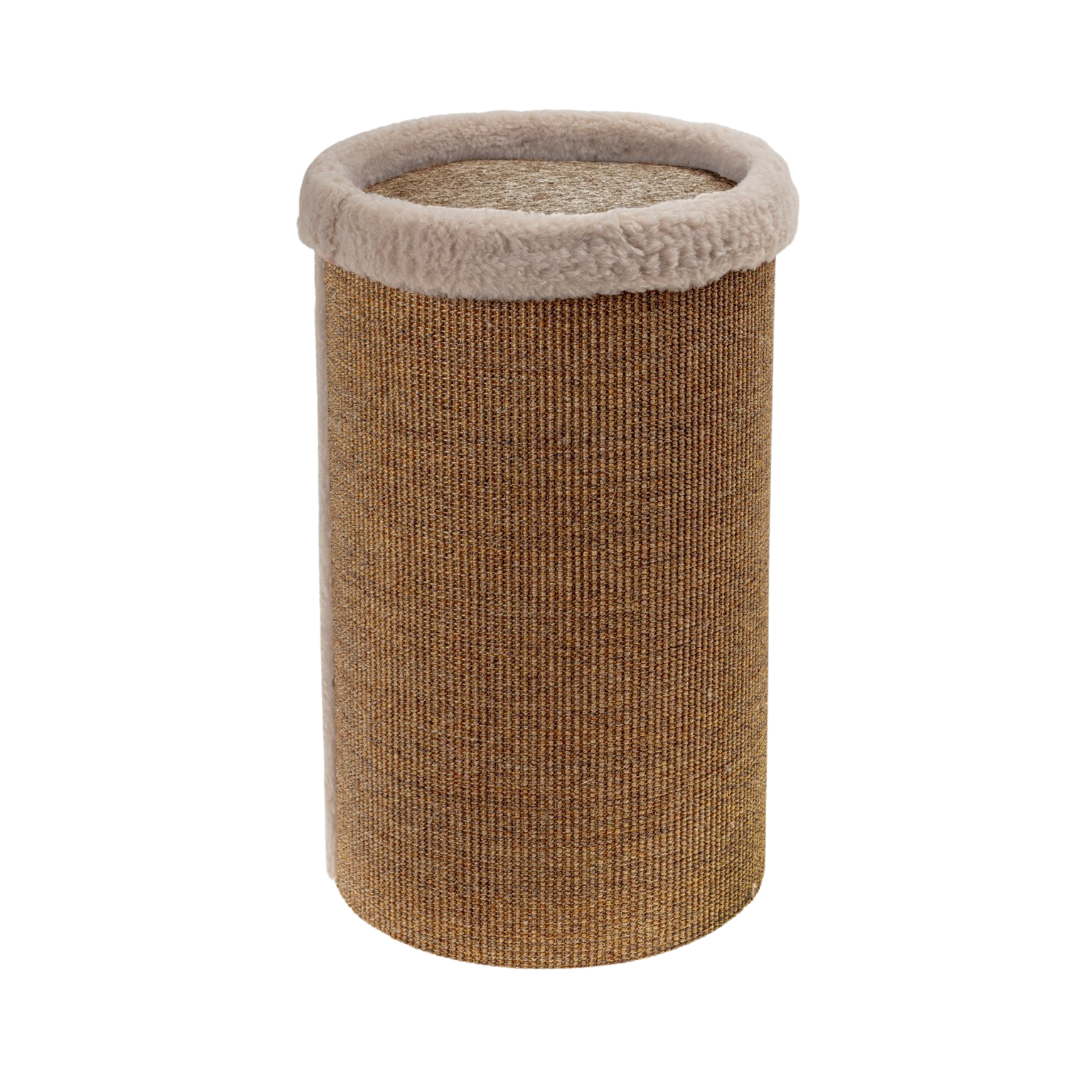 eComfy Tube Scratcher 63x36cm Beige