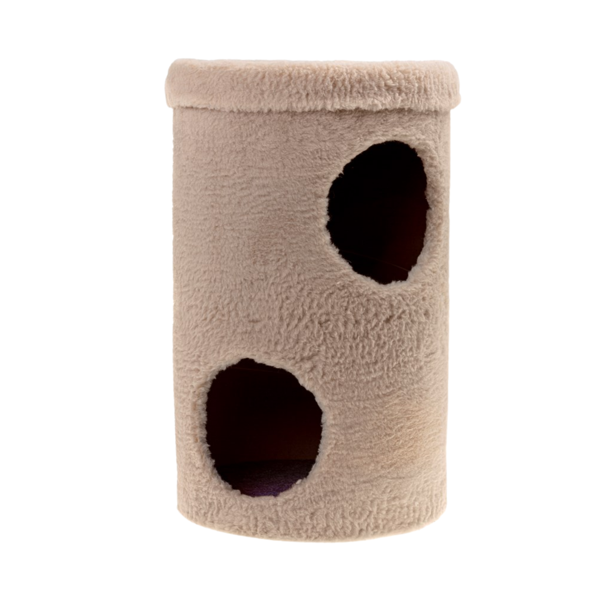 eComfy Tube Scratcher 63x36cm Beige