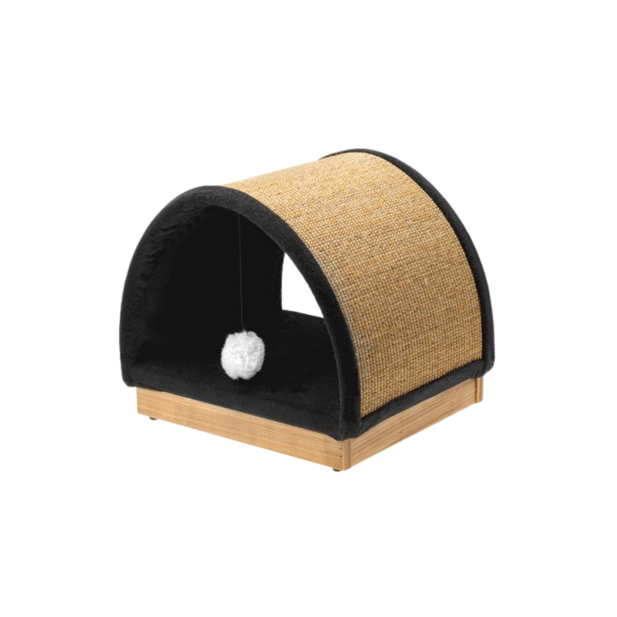 eComfy Scratcher Half Moon Beige 35x60cm