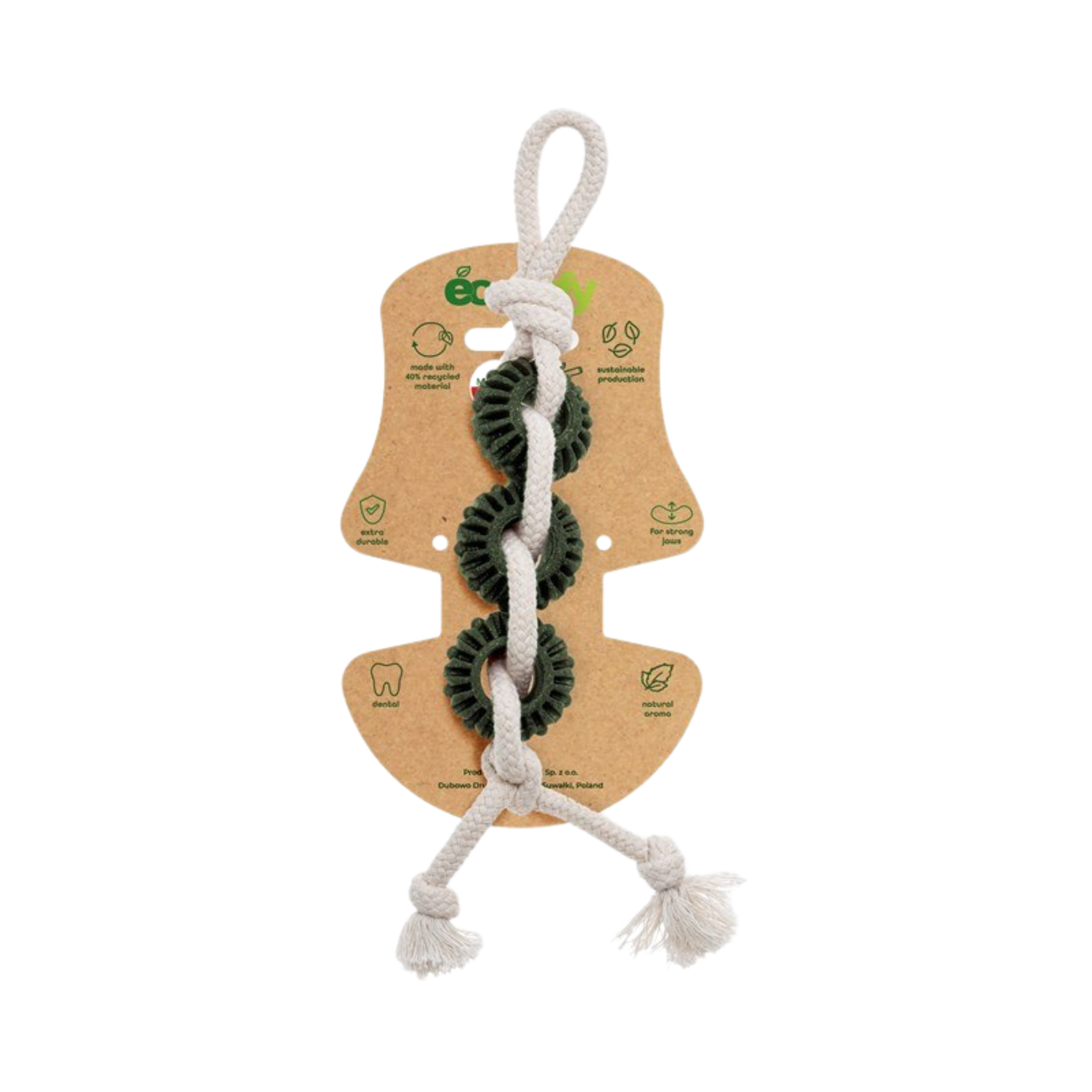 Ecomfy Toy Olive Toother Eco 3 pcs