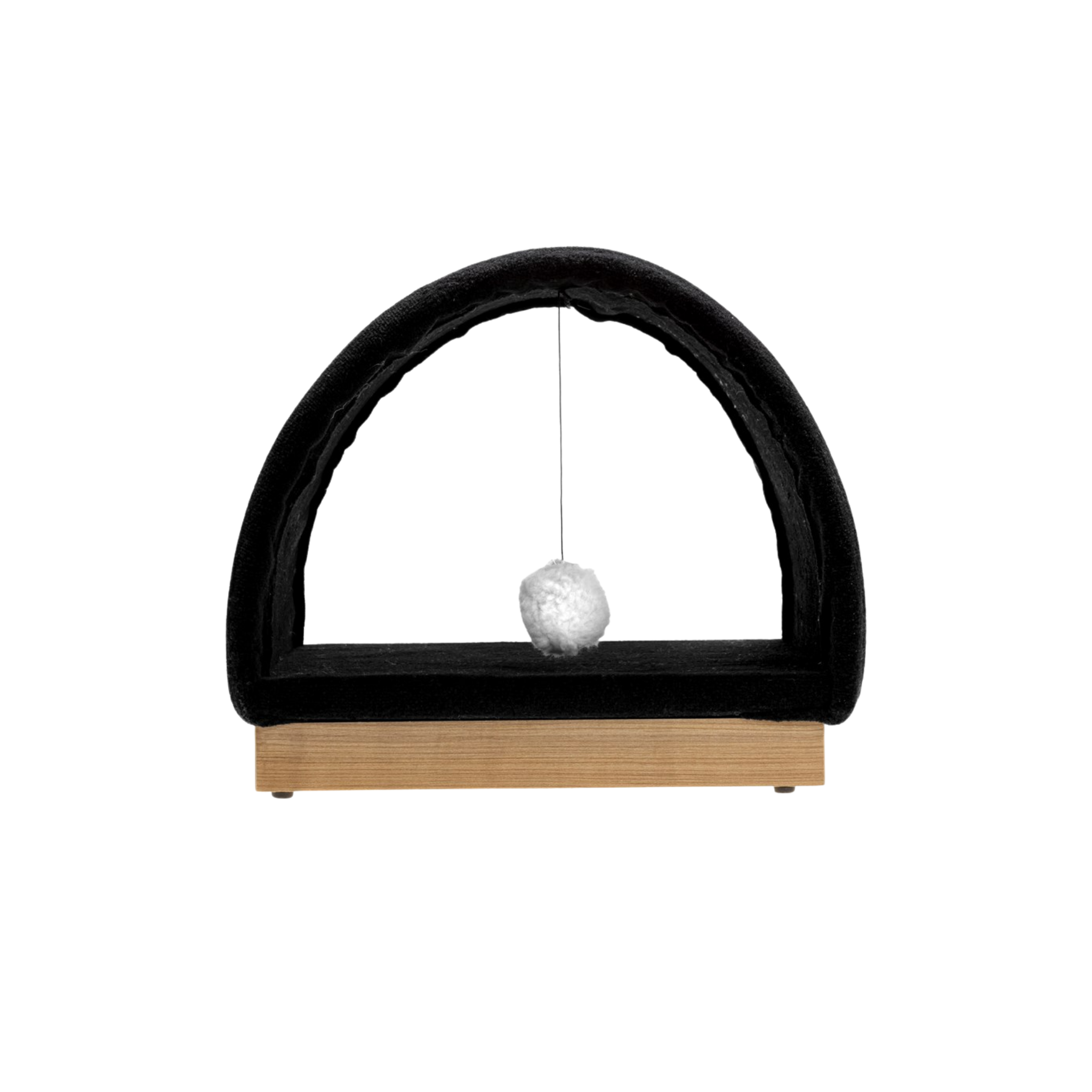 eComfy Scratcher Half Moon Beige 35x60cm