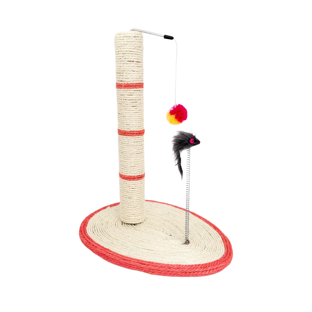 Have A Pet Scratcher Leon with Mouse 51cm