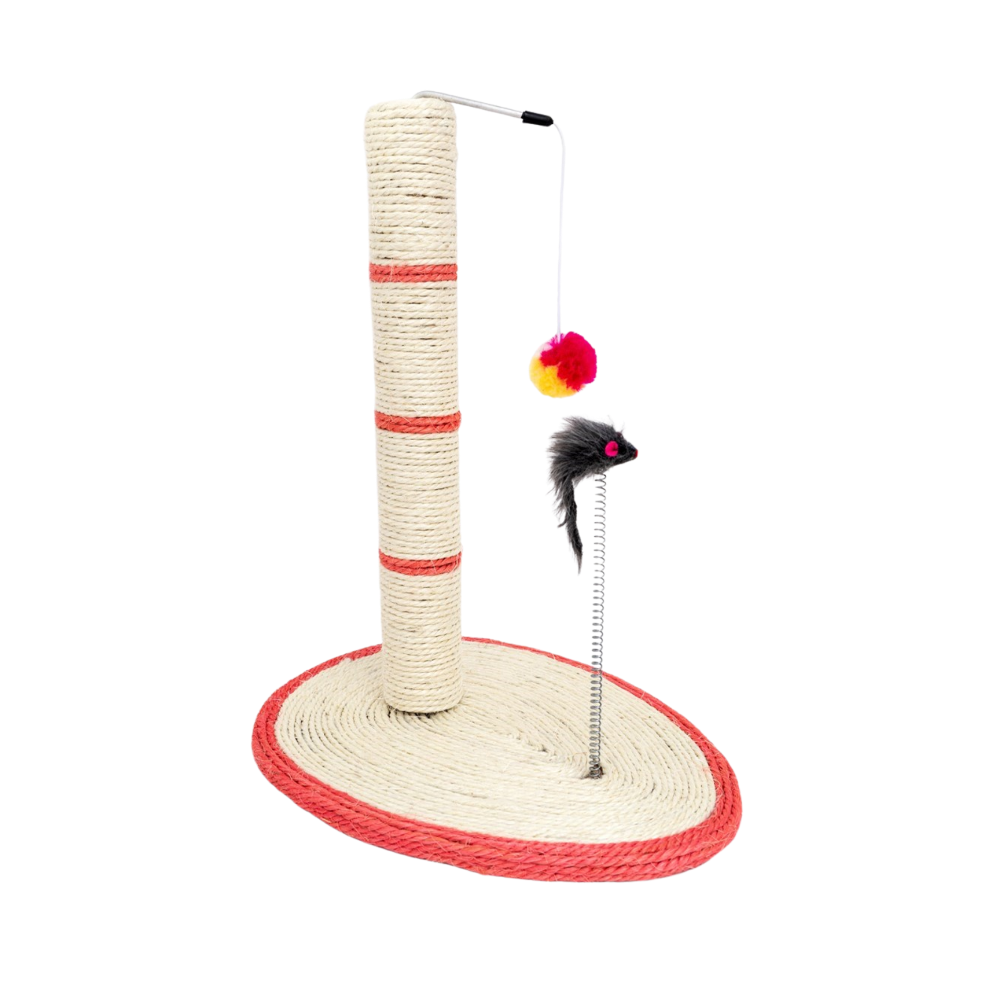 Have A Pet Scratcher Leon with Mouse 51cm