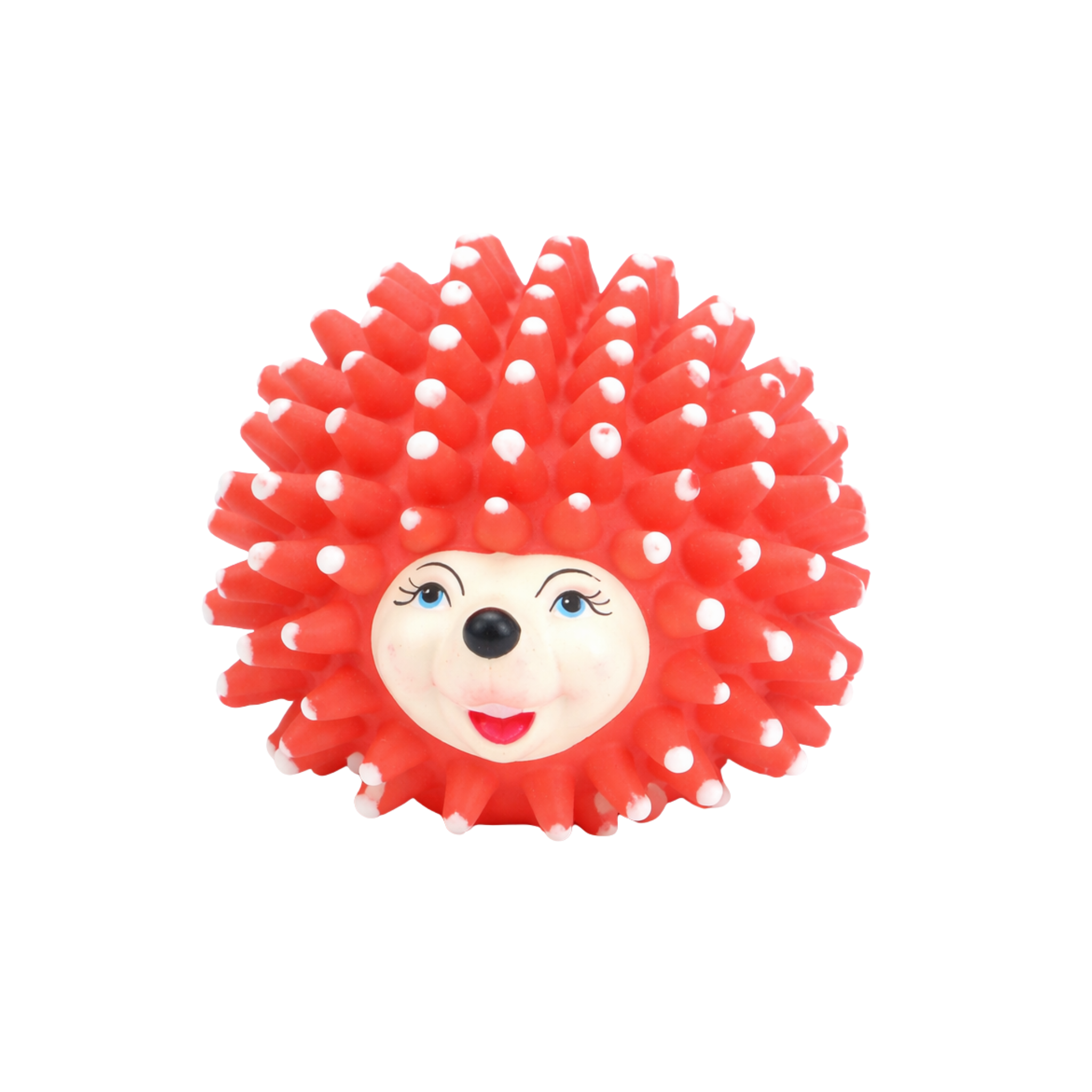Comfy Toy Hedgehog Red 11cm