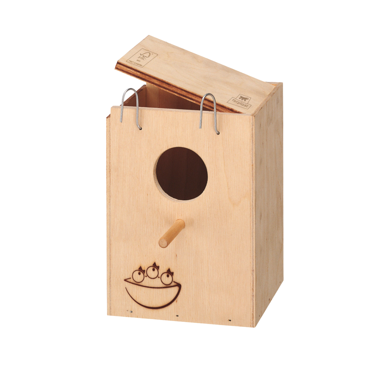 FERPLAST SMALL Nesting Box 13x12x17cm