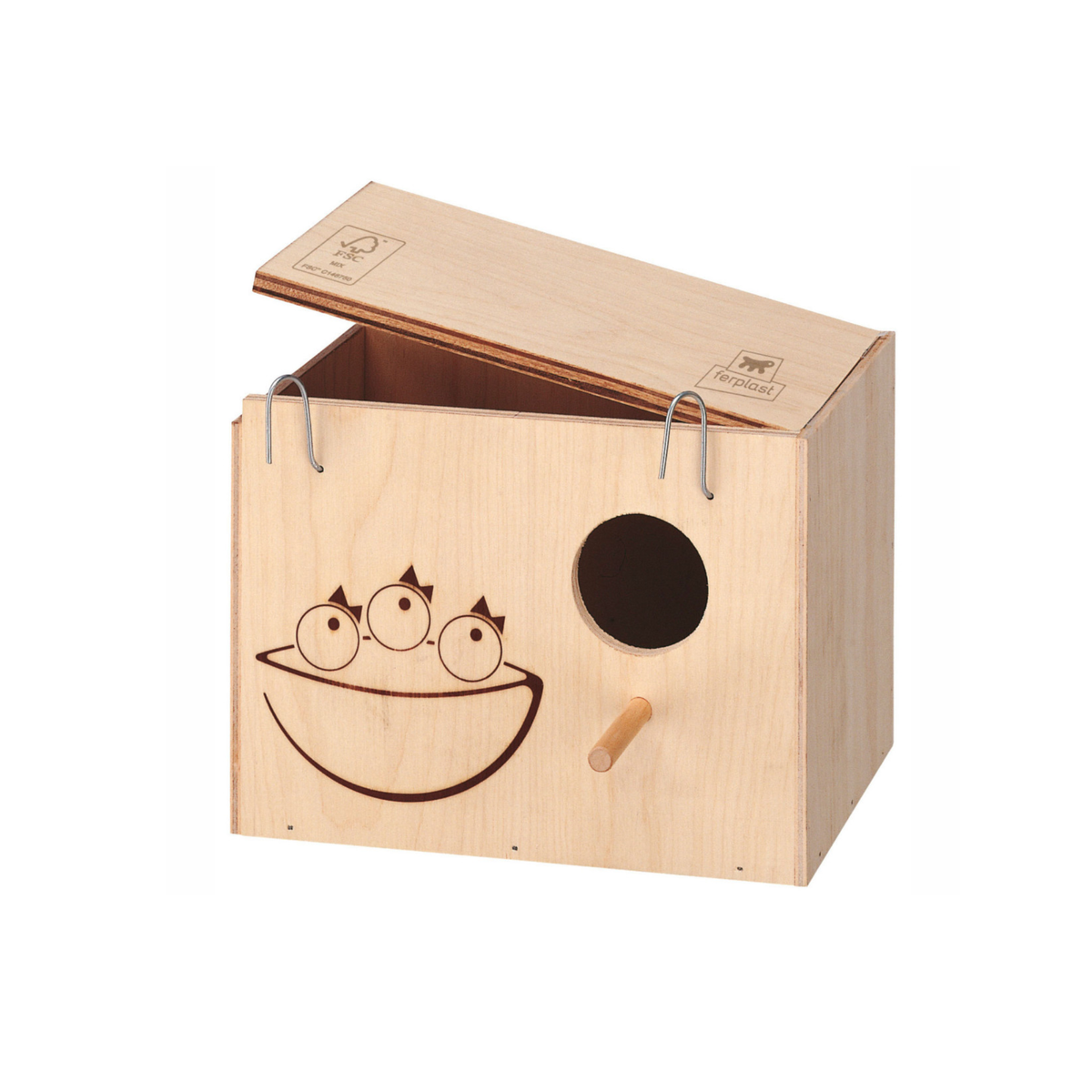 FERPLAST MEDIUM Nesting Box 19x14x14cm