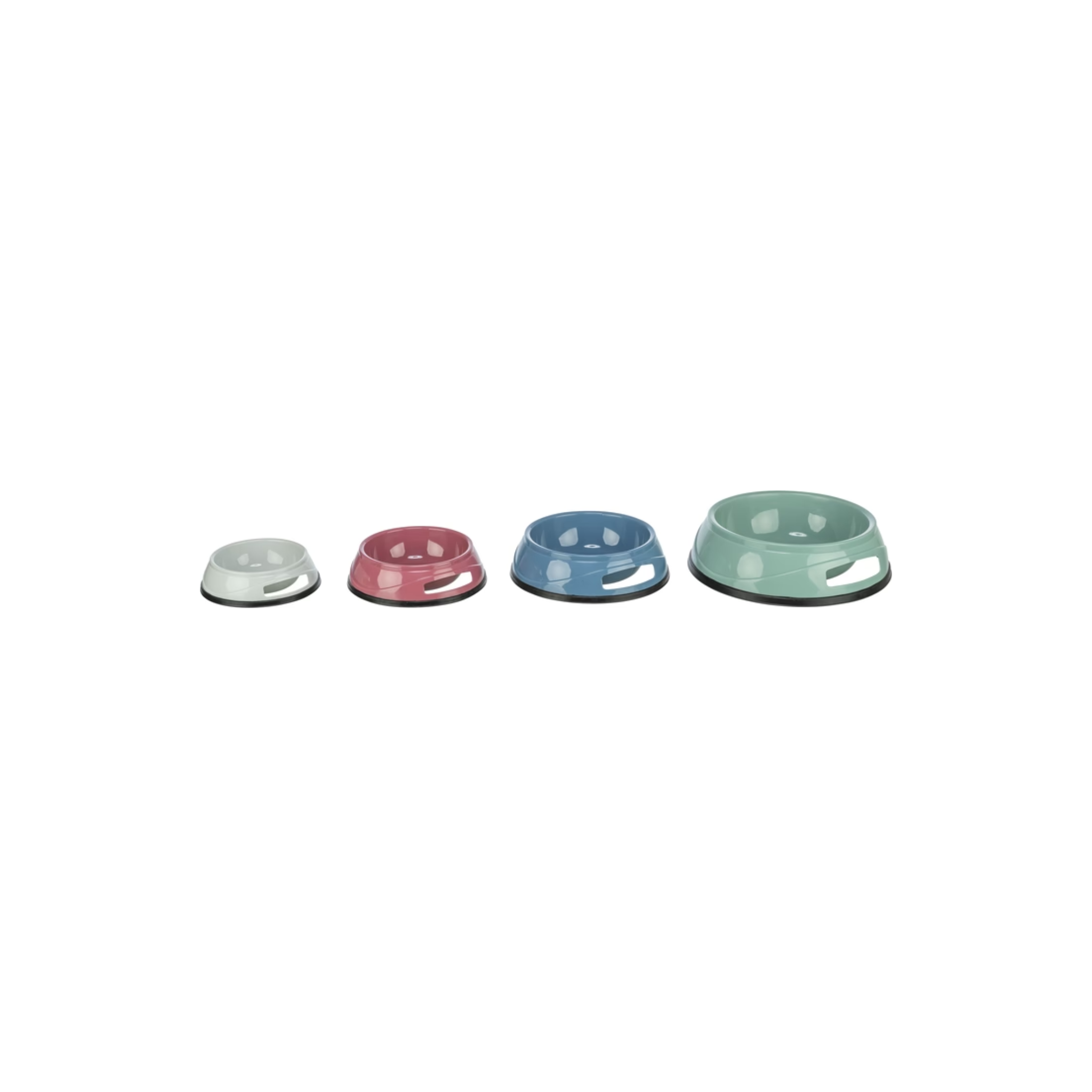 Trixie Plastic Bowl Rubber Base Ring 1.5lt, 20 cm