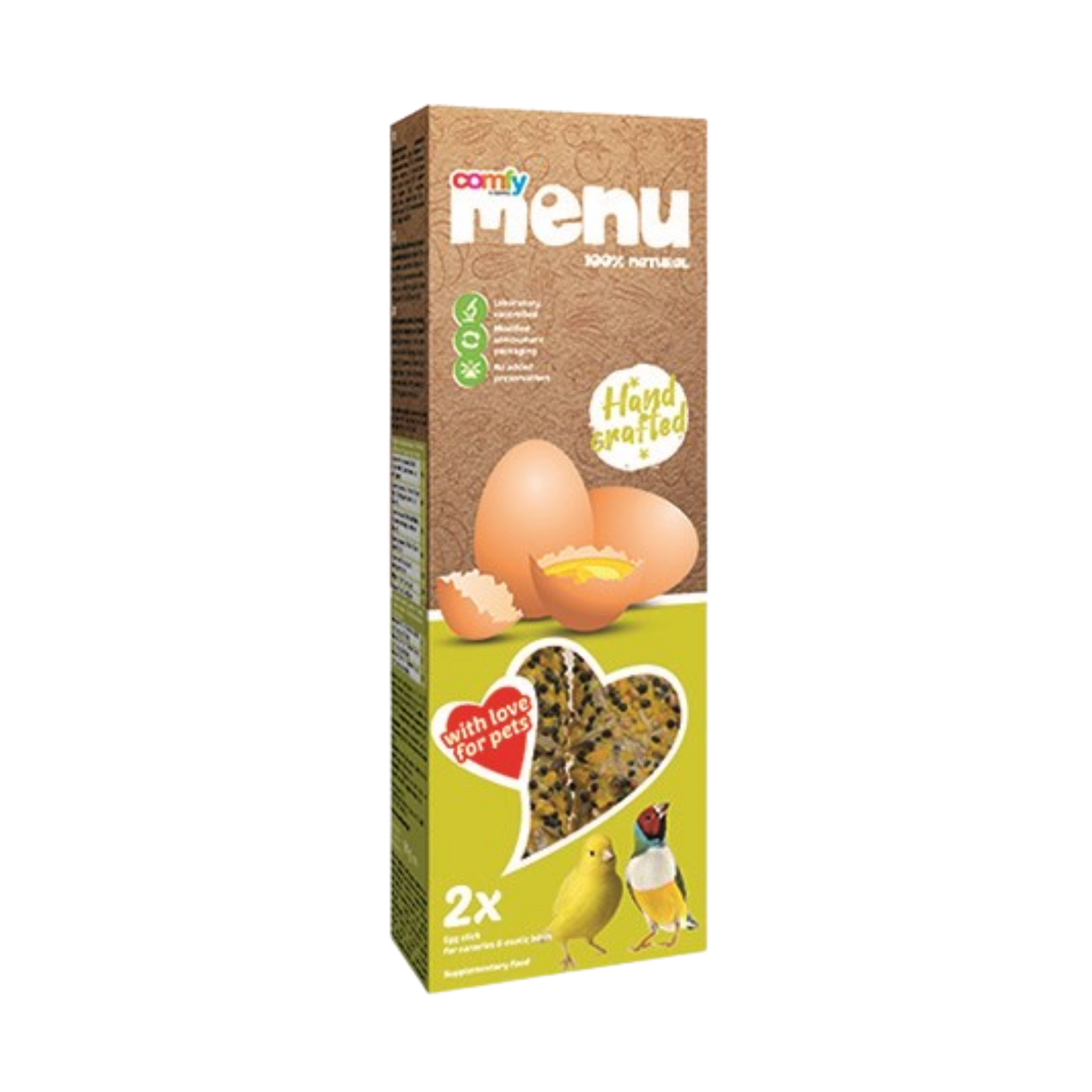 Comfy Menu Canary & Exotic Birds-Egg 90g