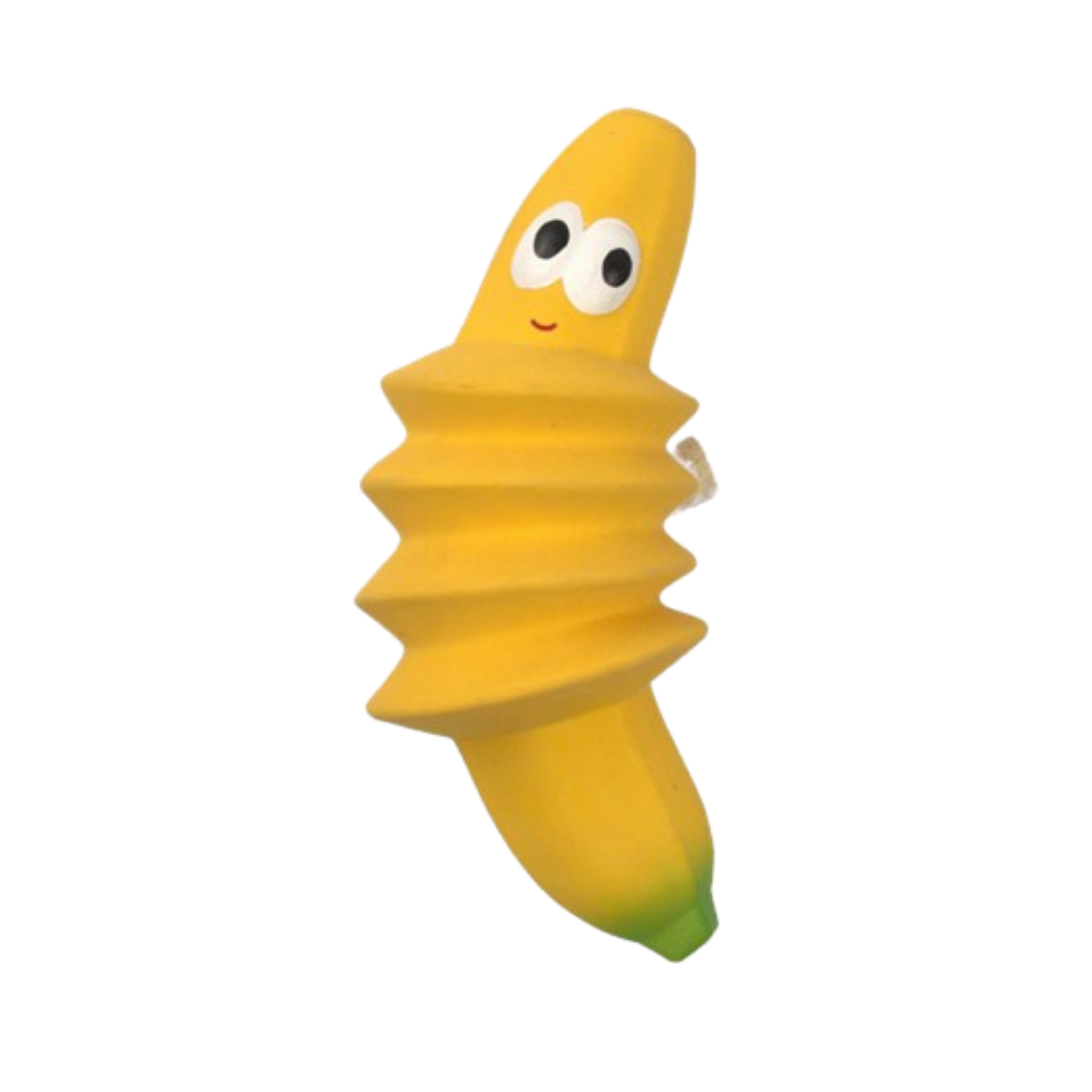 Hap Dog Toy Latex Fun Banana 14,5cm