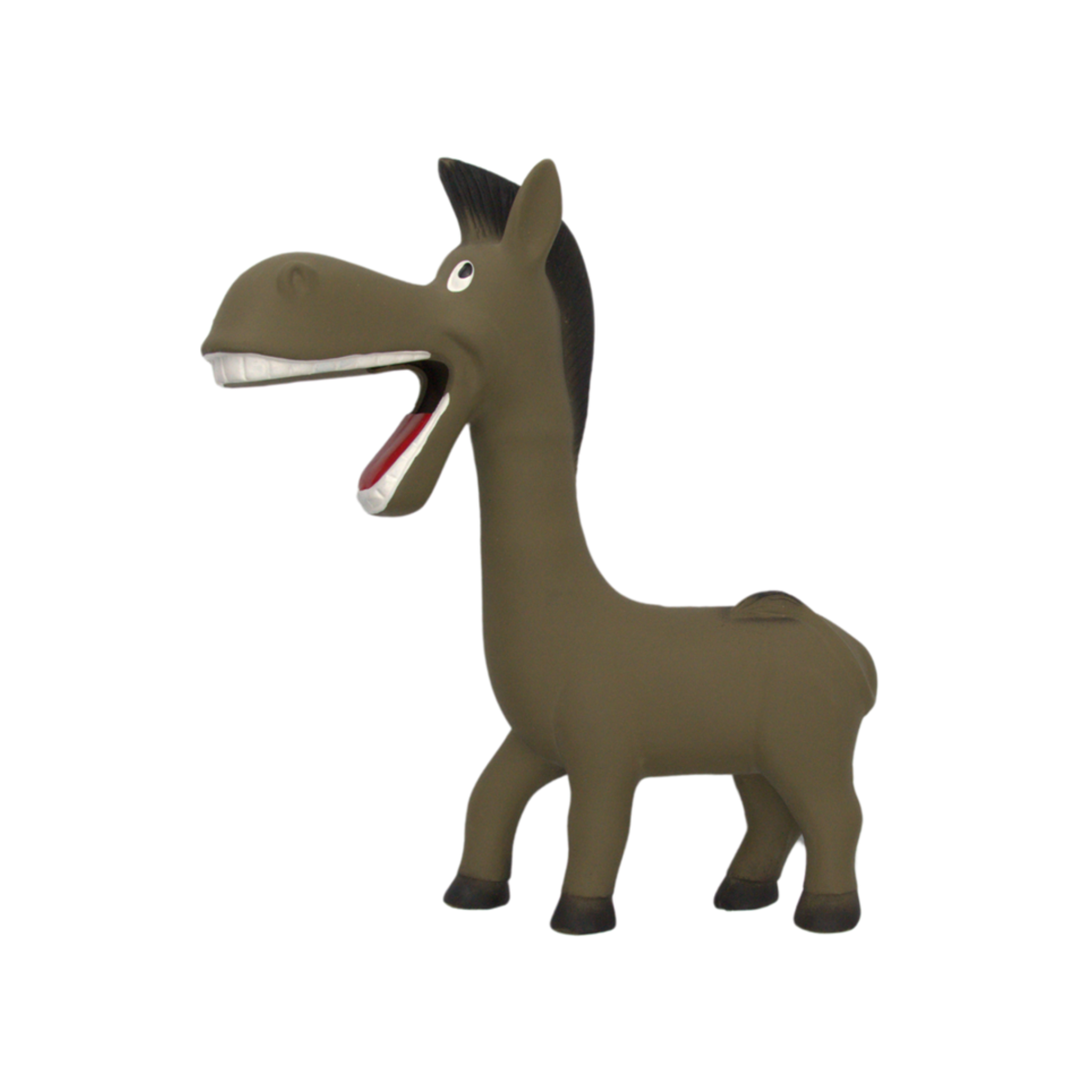 Hap Dog Toy Animals Donkey 19cm