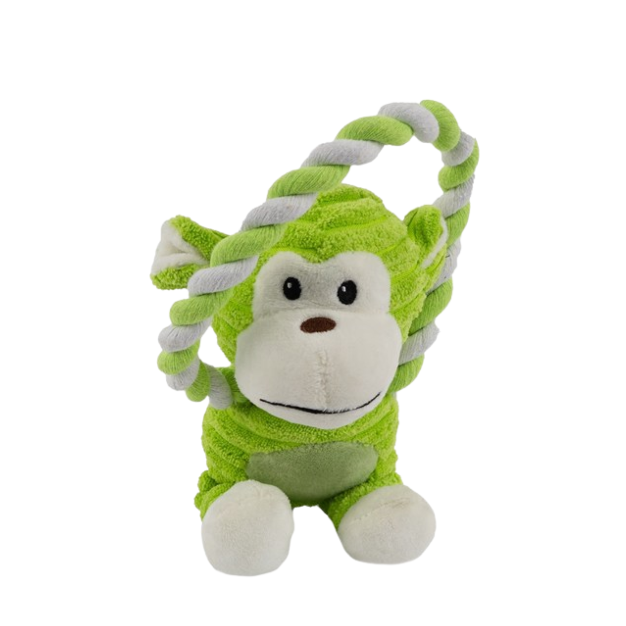 Hap Dog Toy Robby Plush Monkey Rope 30cm