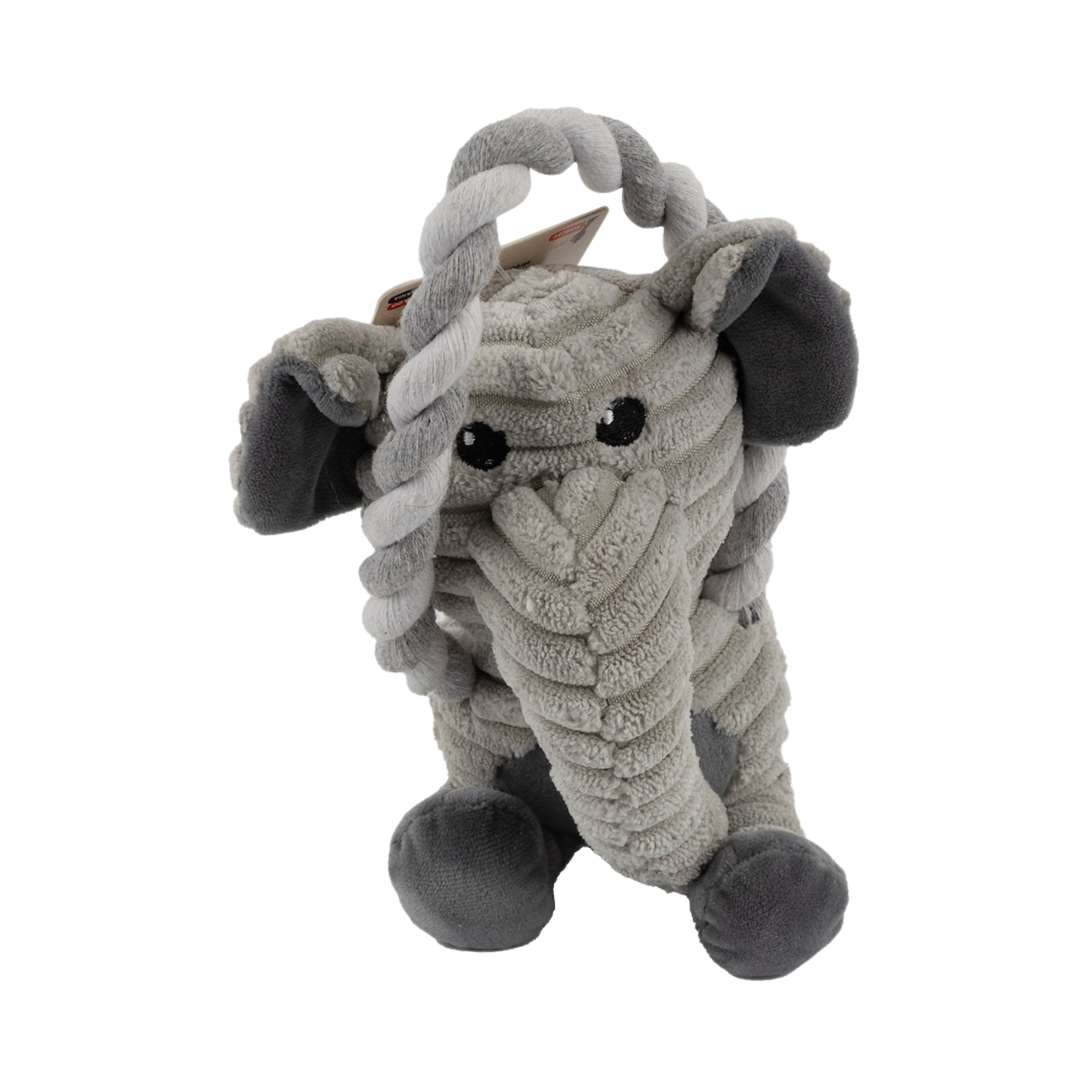 Hap Dog Toy Robby Plush Elephant Rope 30cm