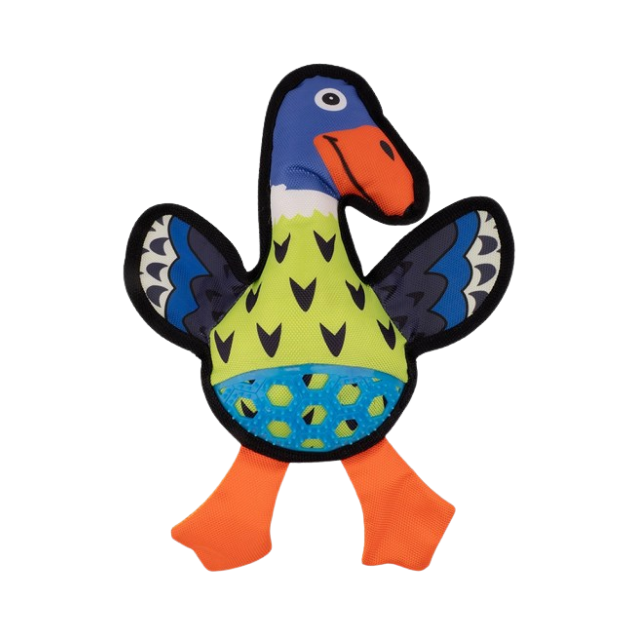 Hap Dog Toy Funny Duck