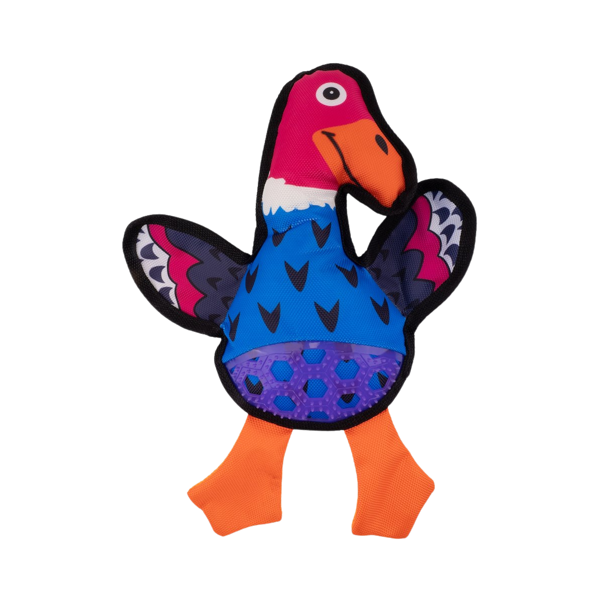 Hap Dog Toy Funny Duck