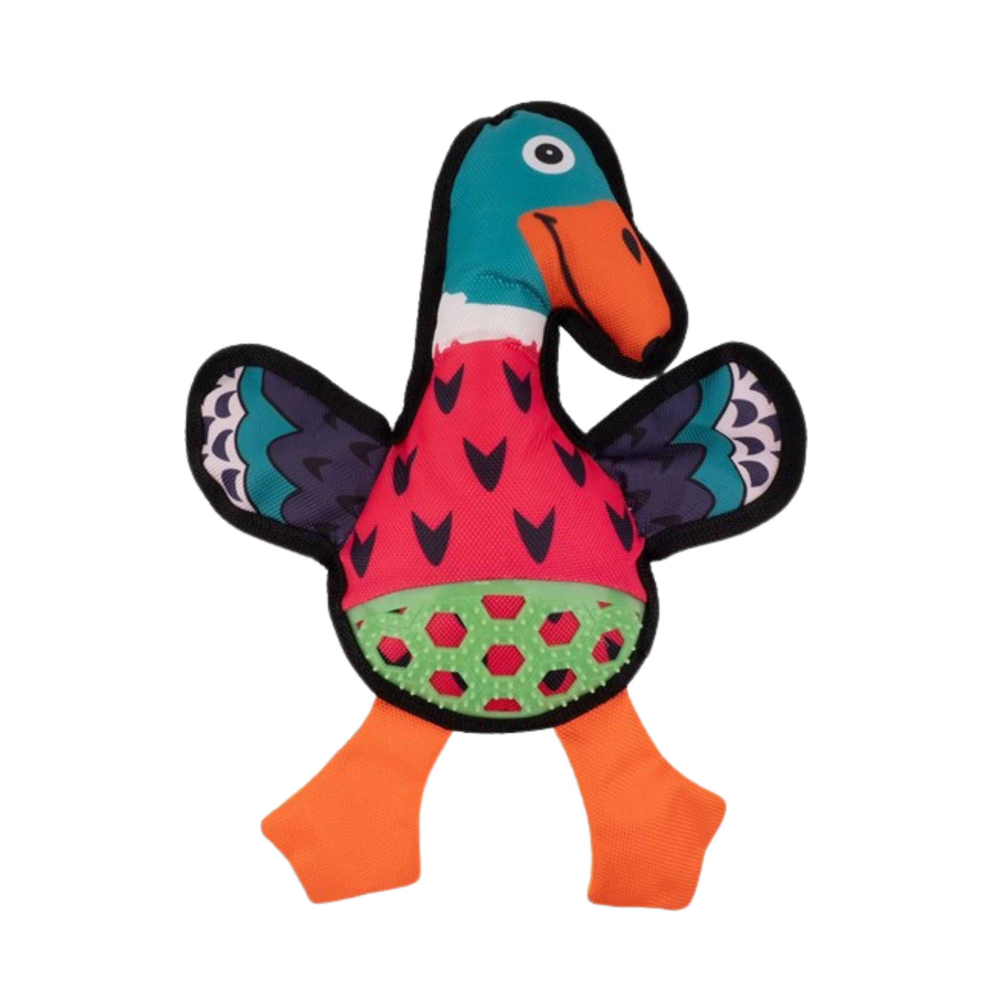 Hap Dog Toy Funny Duck