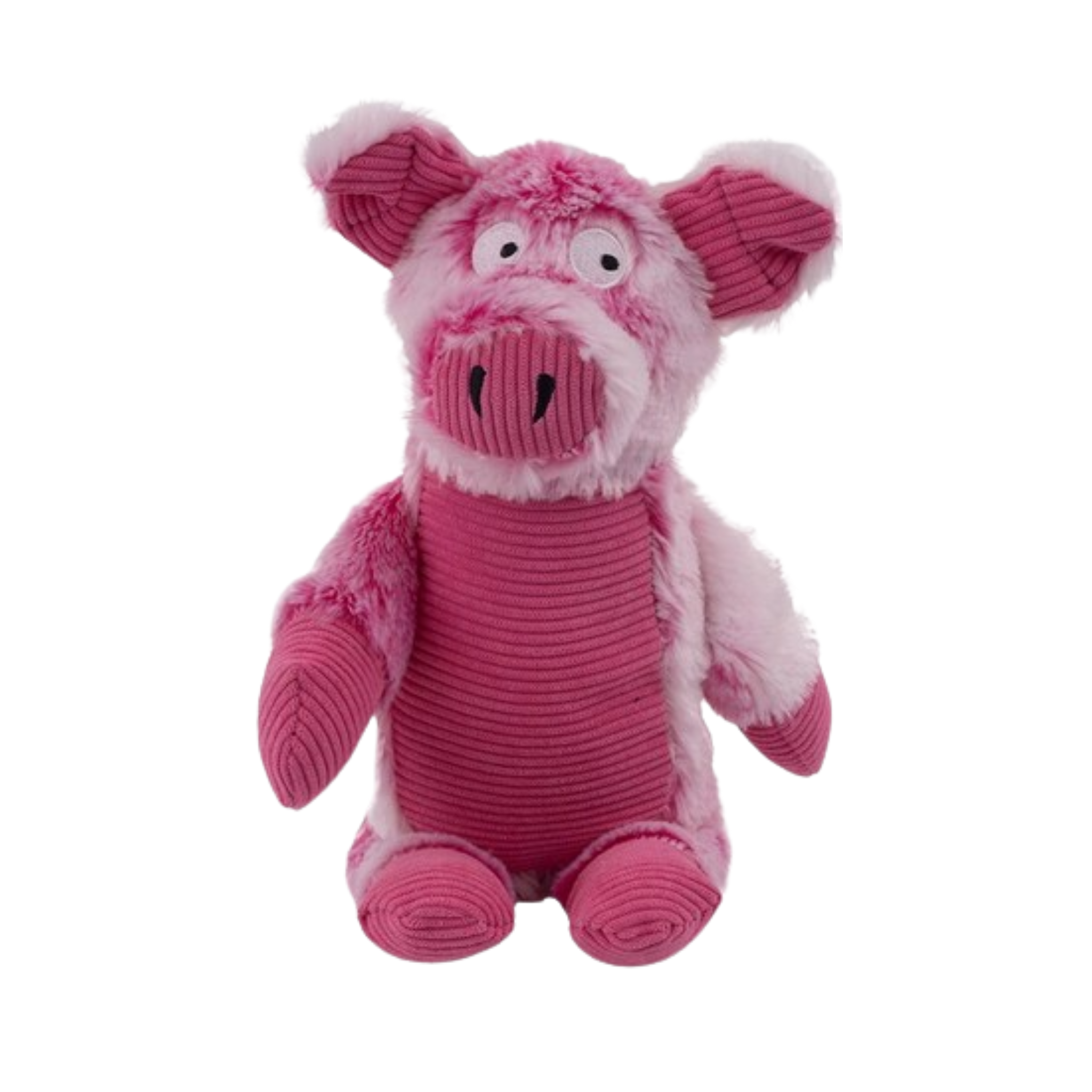 Hap Dog Toy Soft Piggy Plush Pink 33cm