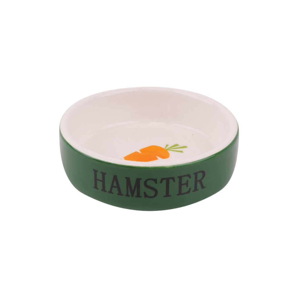 Have A Pet Ceramic Bowl Hamster Green 70ml