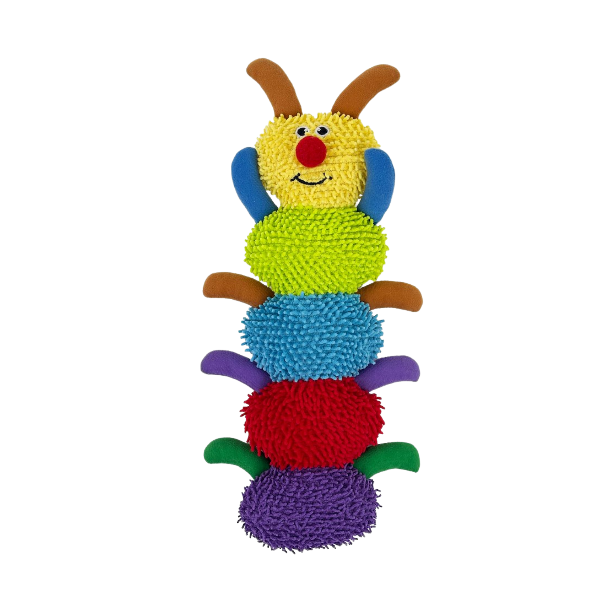 Hap Dog Toy Tassel Caterpillar 40cm