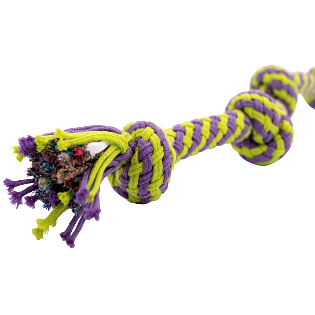 Have A Pet Kanat Rope Toy with 4 Knots 60cm