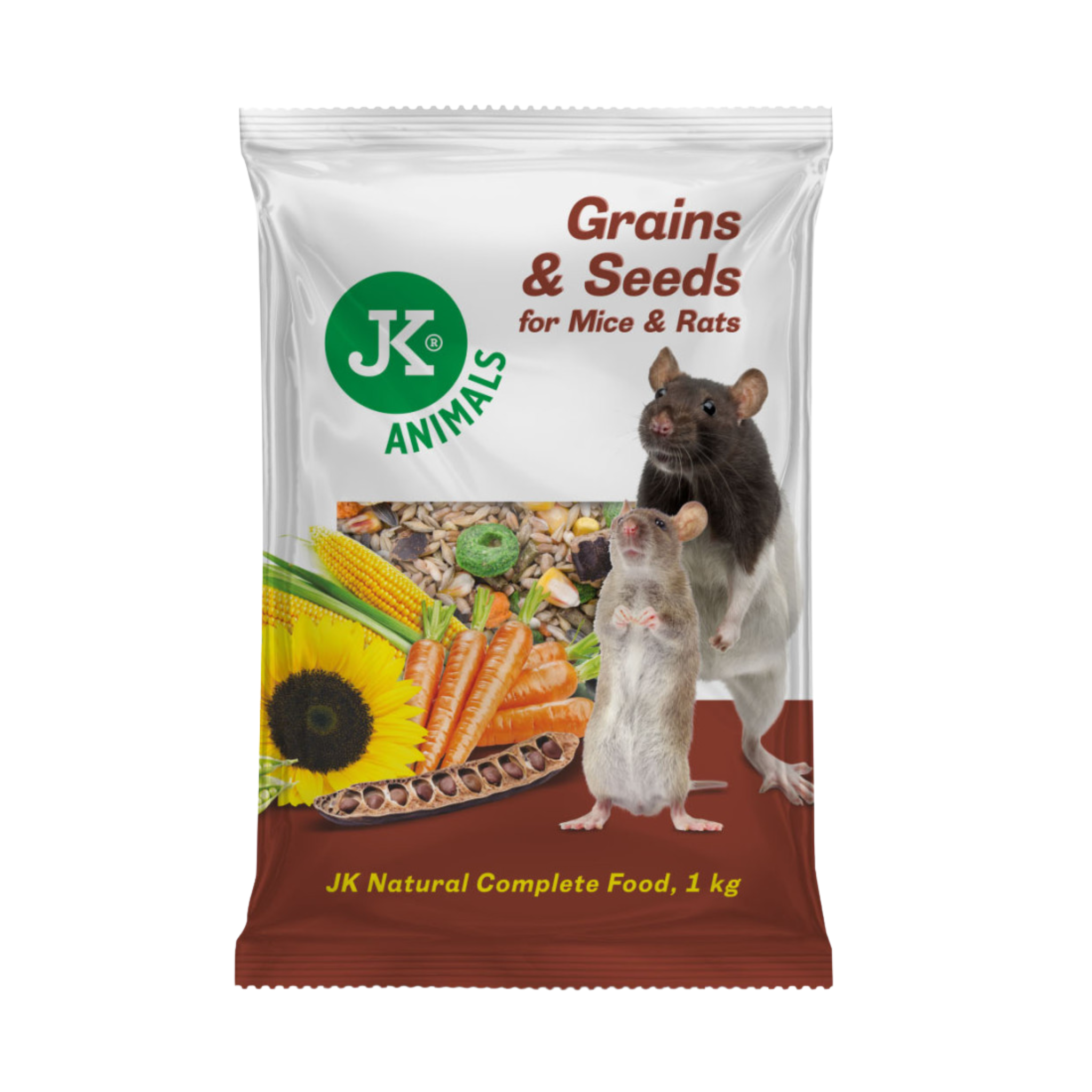 Jk Animals Complete Food for Mice & Rats 1kg