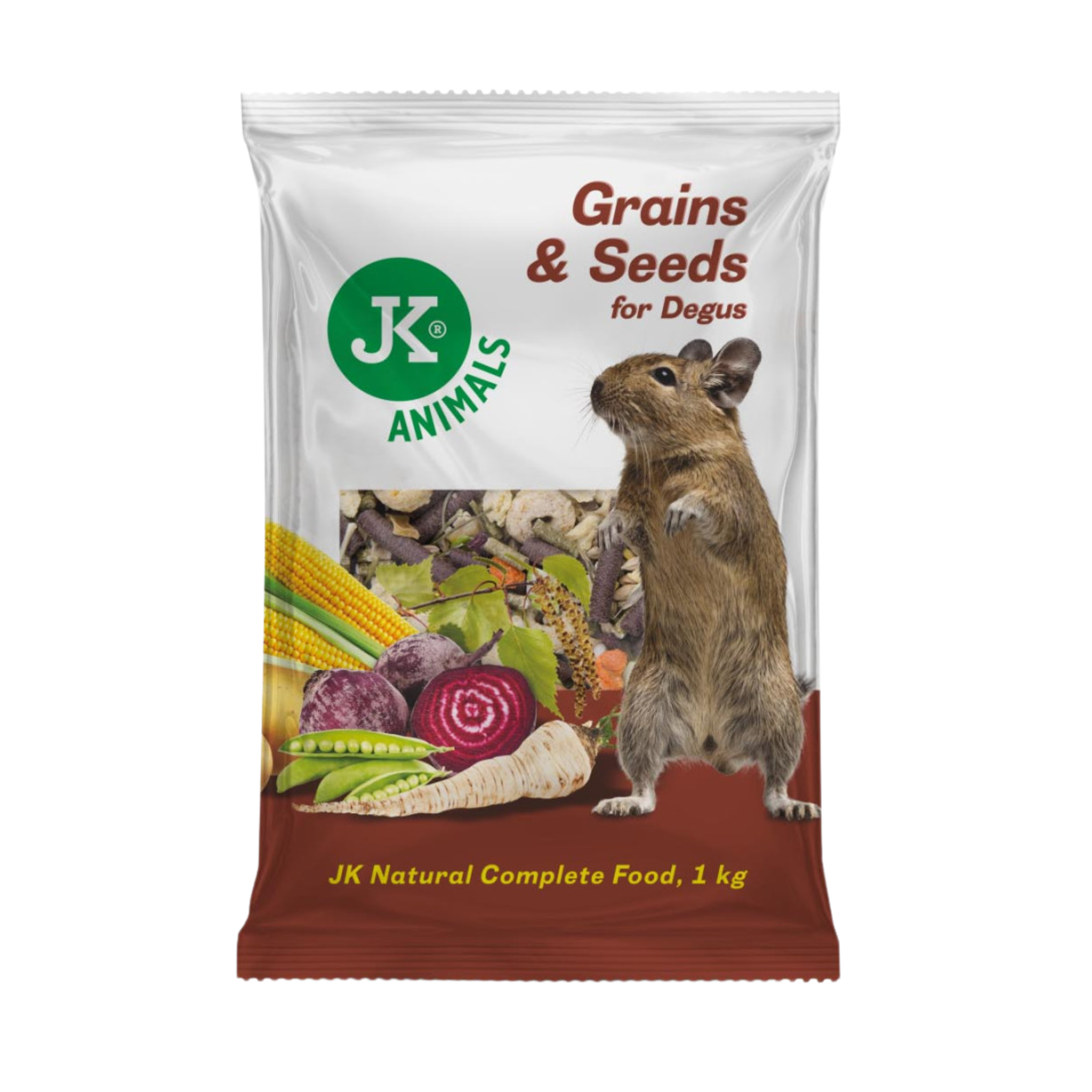 Jk Animals Complete Food for Degu 1kg