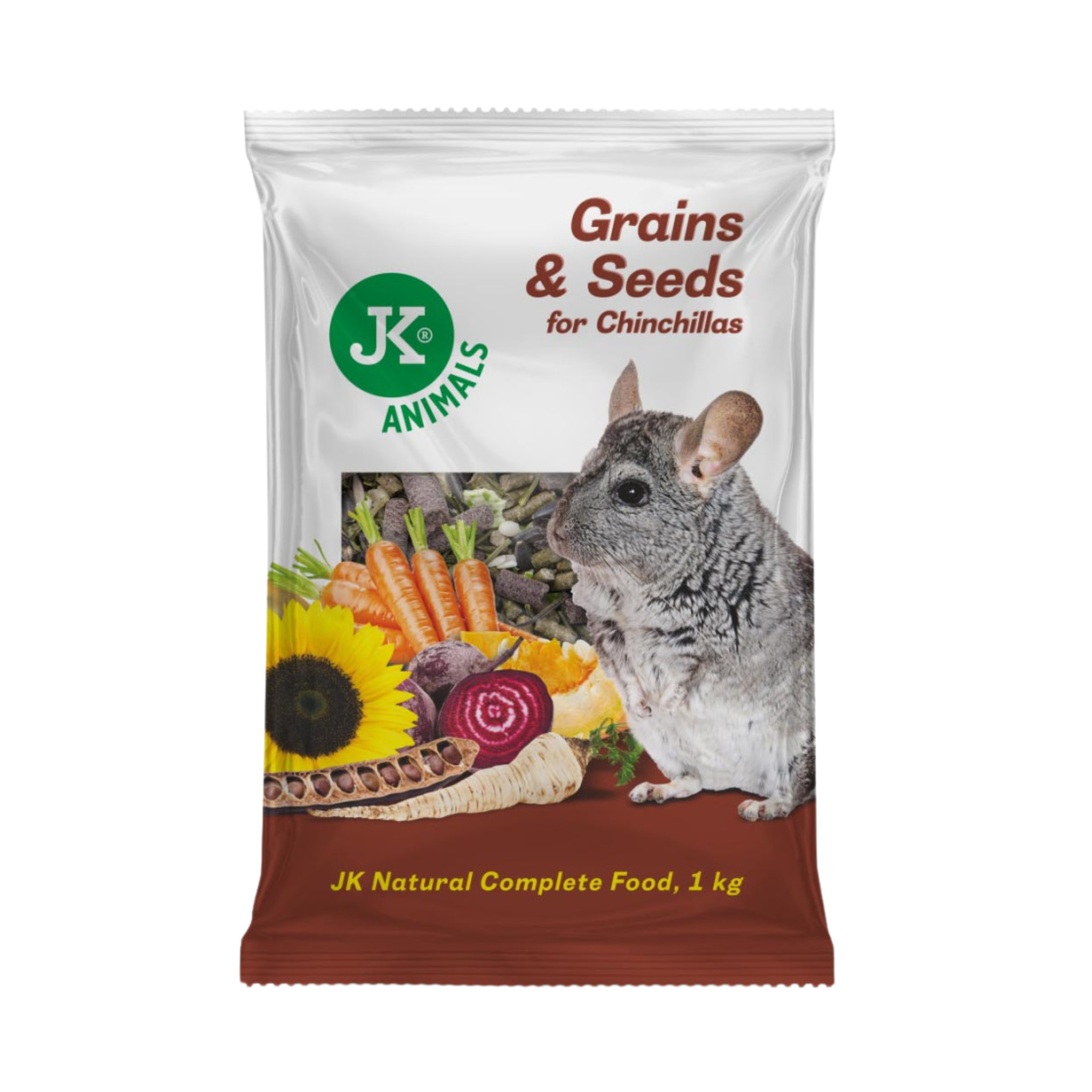 Jk Animals Complete Food for Chinchillas 1kg
