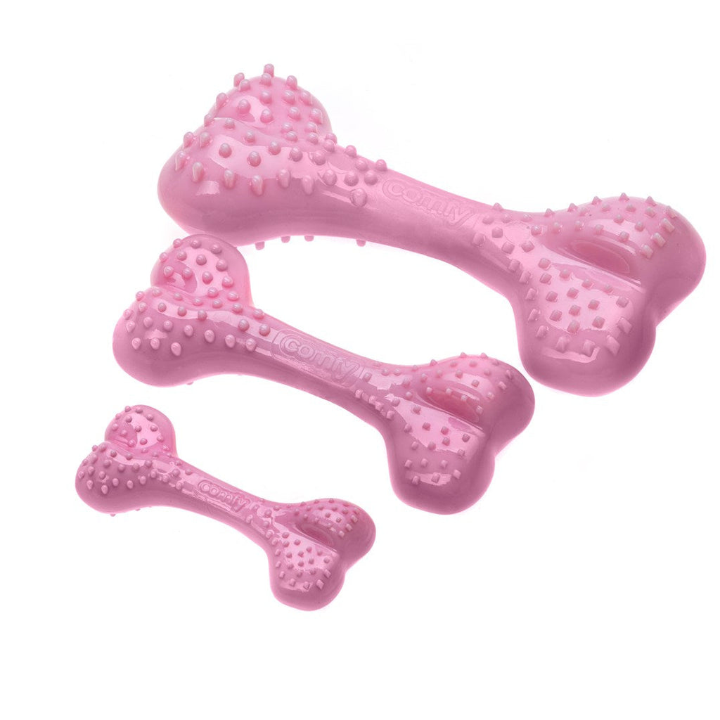 ComfyPet Toy Dental Bone Strawberry