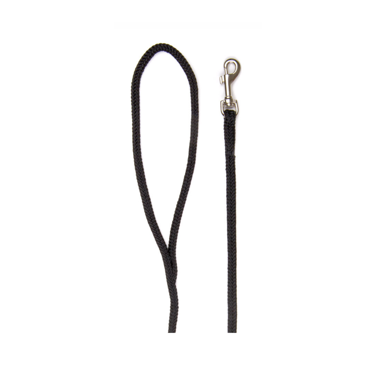 JK Rope Leash Black 0.8x125cm