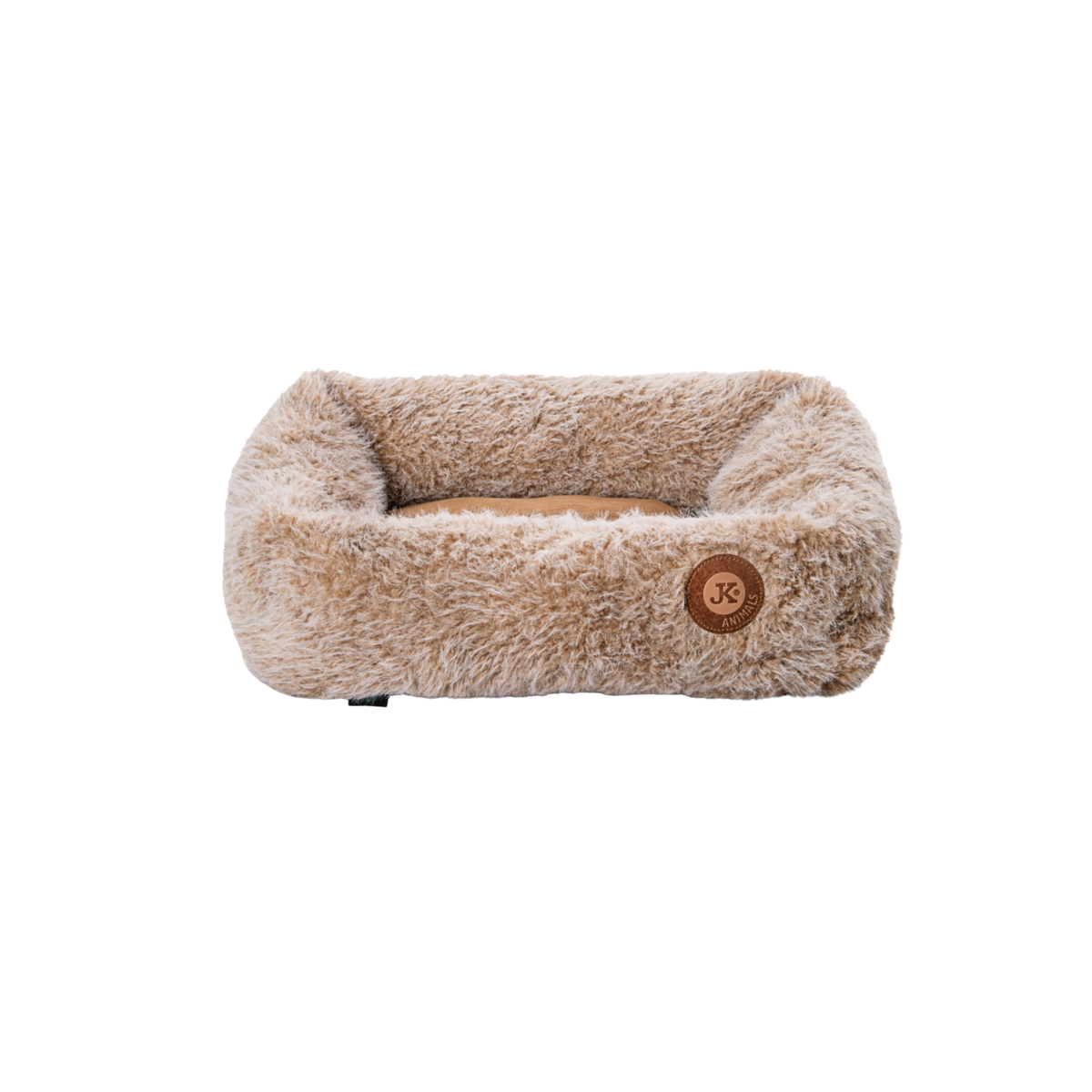 JK Animals Grizzly Pet Bed, Beige