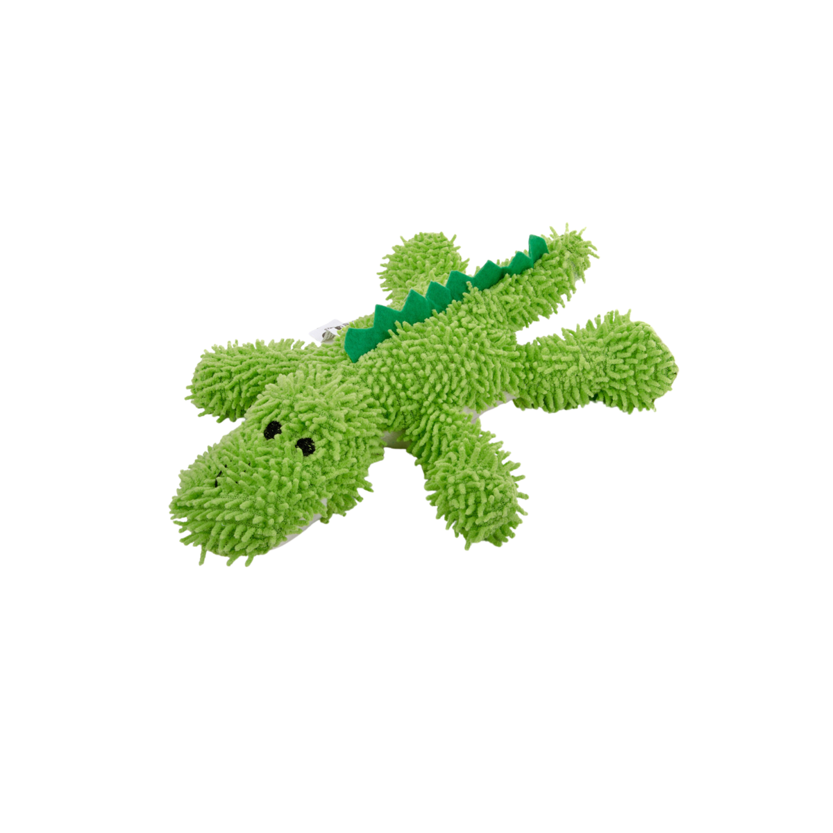 JK Animals Mop-textured Crocodile Dog Toy, 30cm