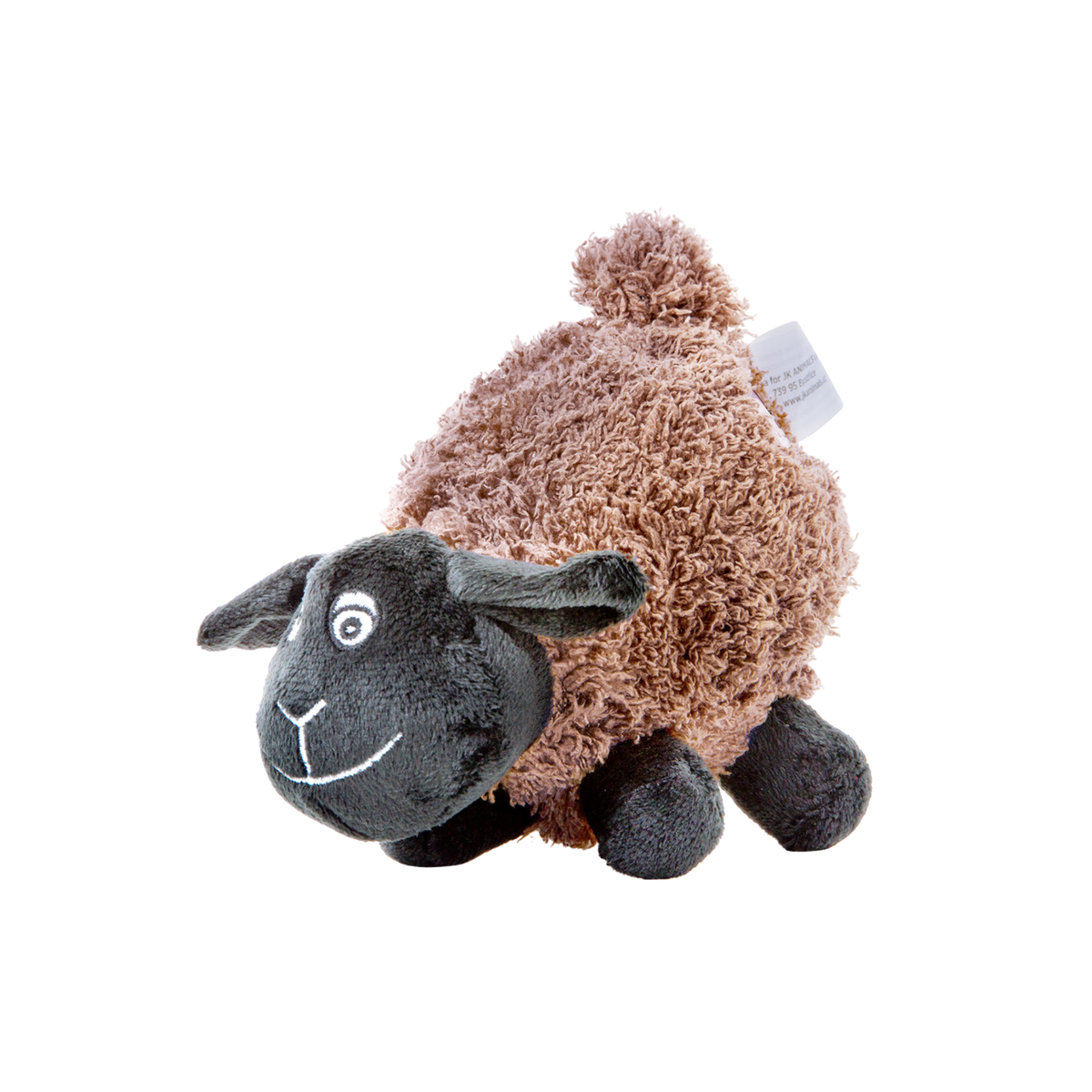 JK Animals Plush Sheep Dog Toy, 16cm