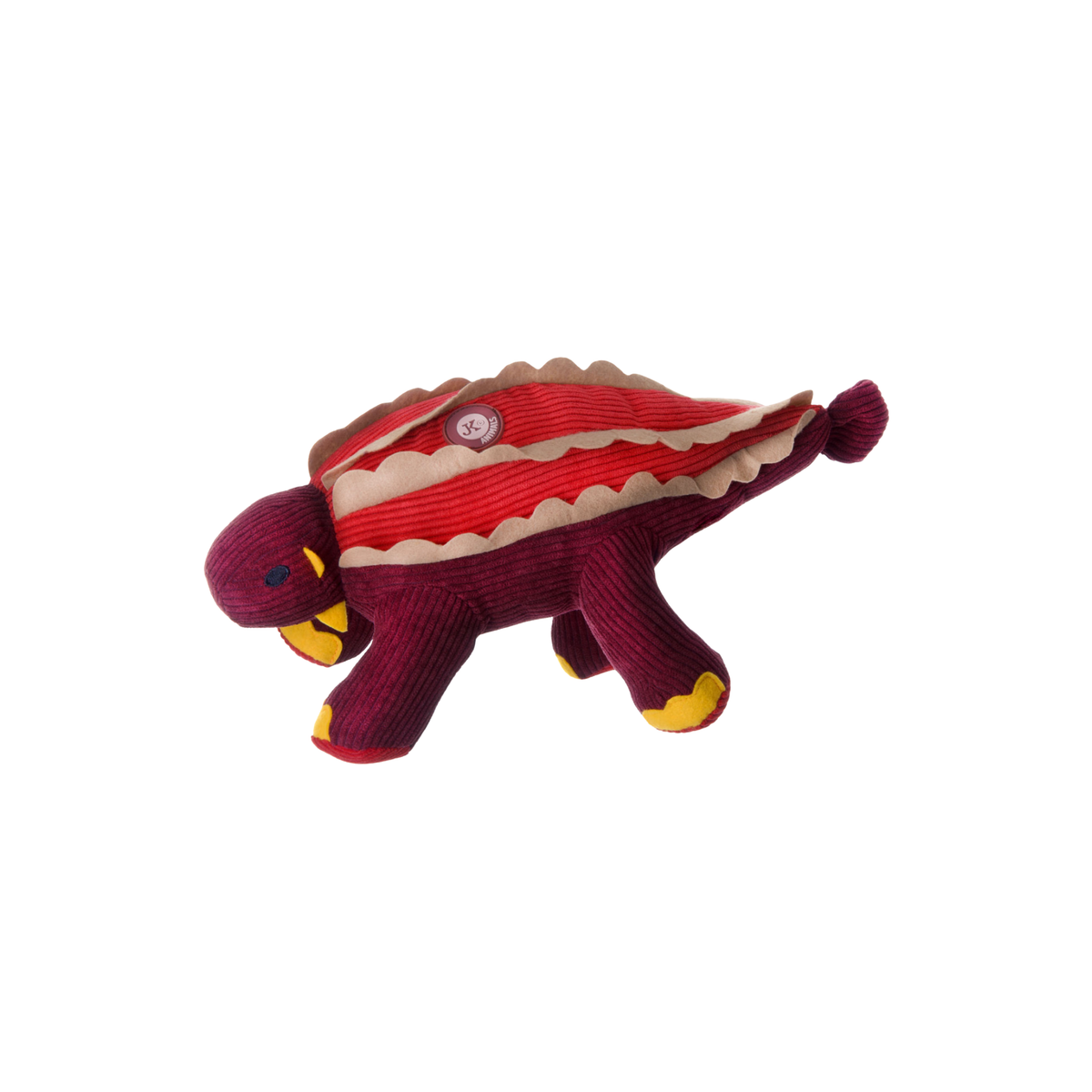 JK Animals Ankylosaurus Dog Toy, 32cm