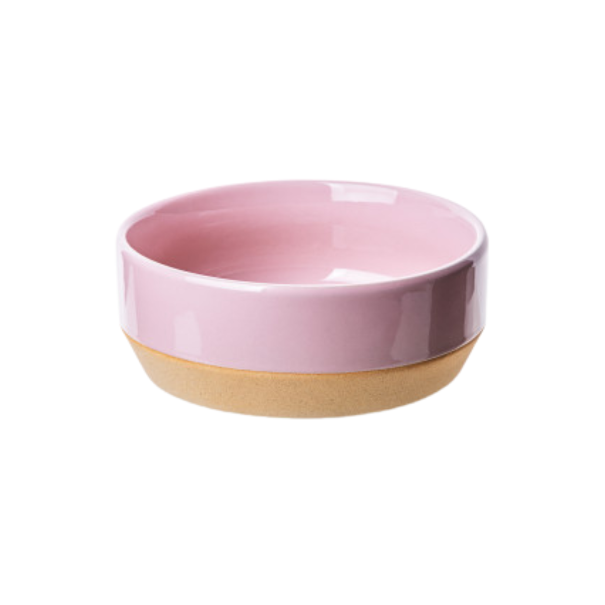 JK Animals Yum Pink Ceramic Dog Bowl, 850 ml (15cm)