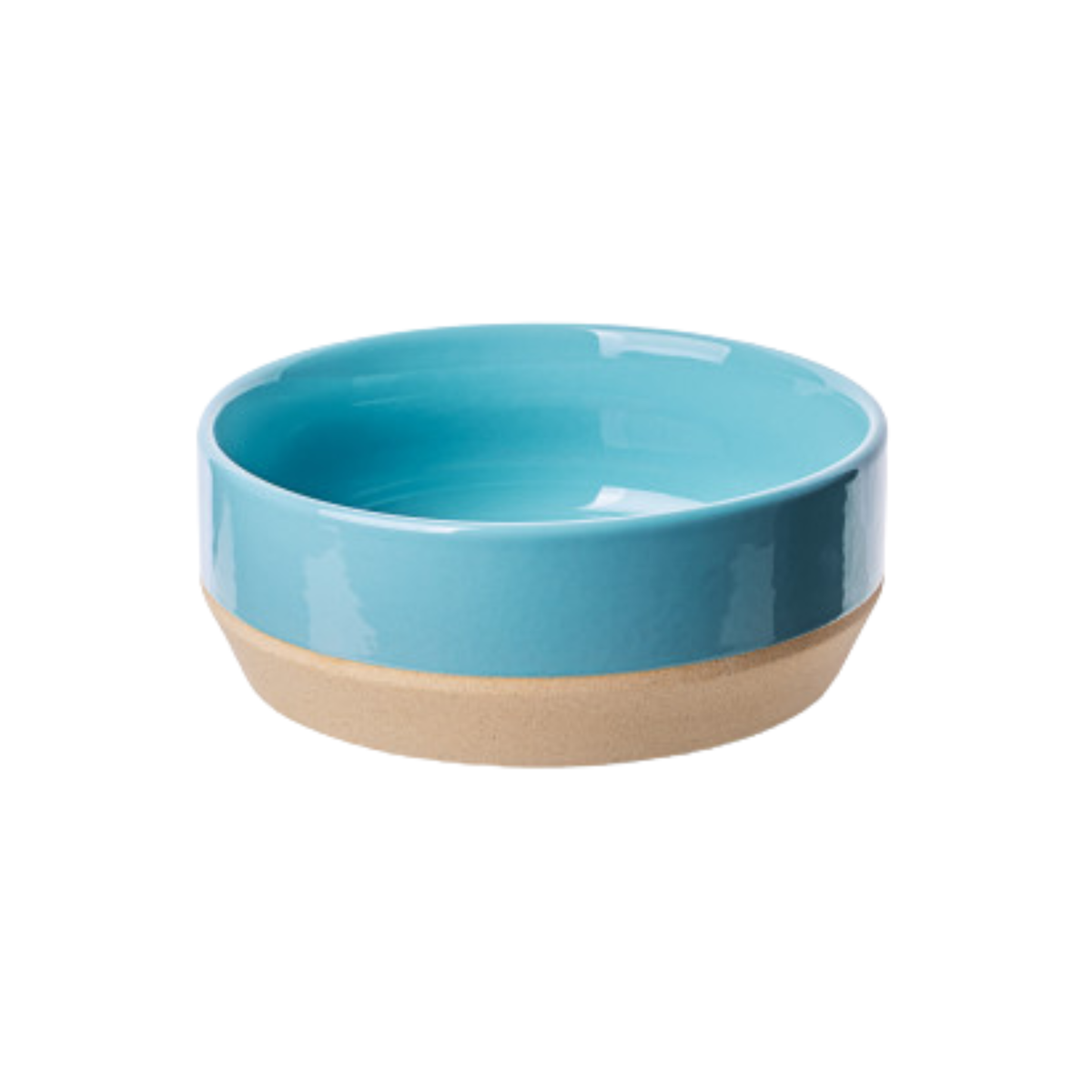JK Animals Yum Green Ceramic Dog Bowl, 850 ml (16.5cm)