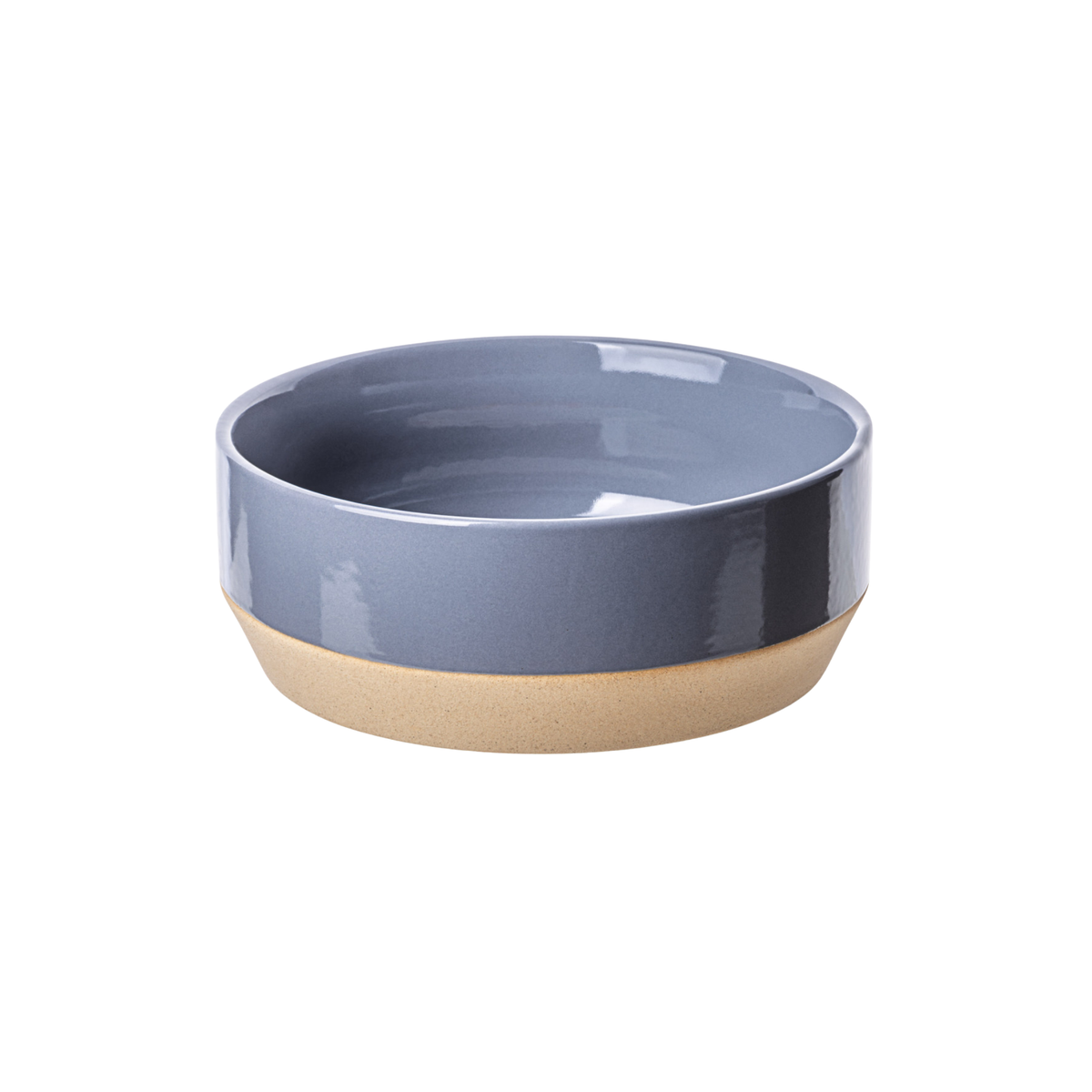 JK Animals Yum Dark-Grey Ceramic Bowl, 850 ml (16.5cm)