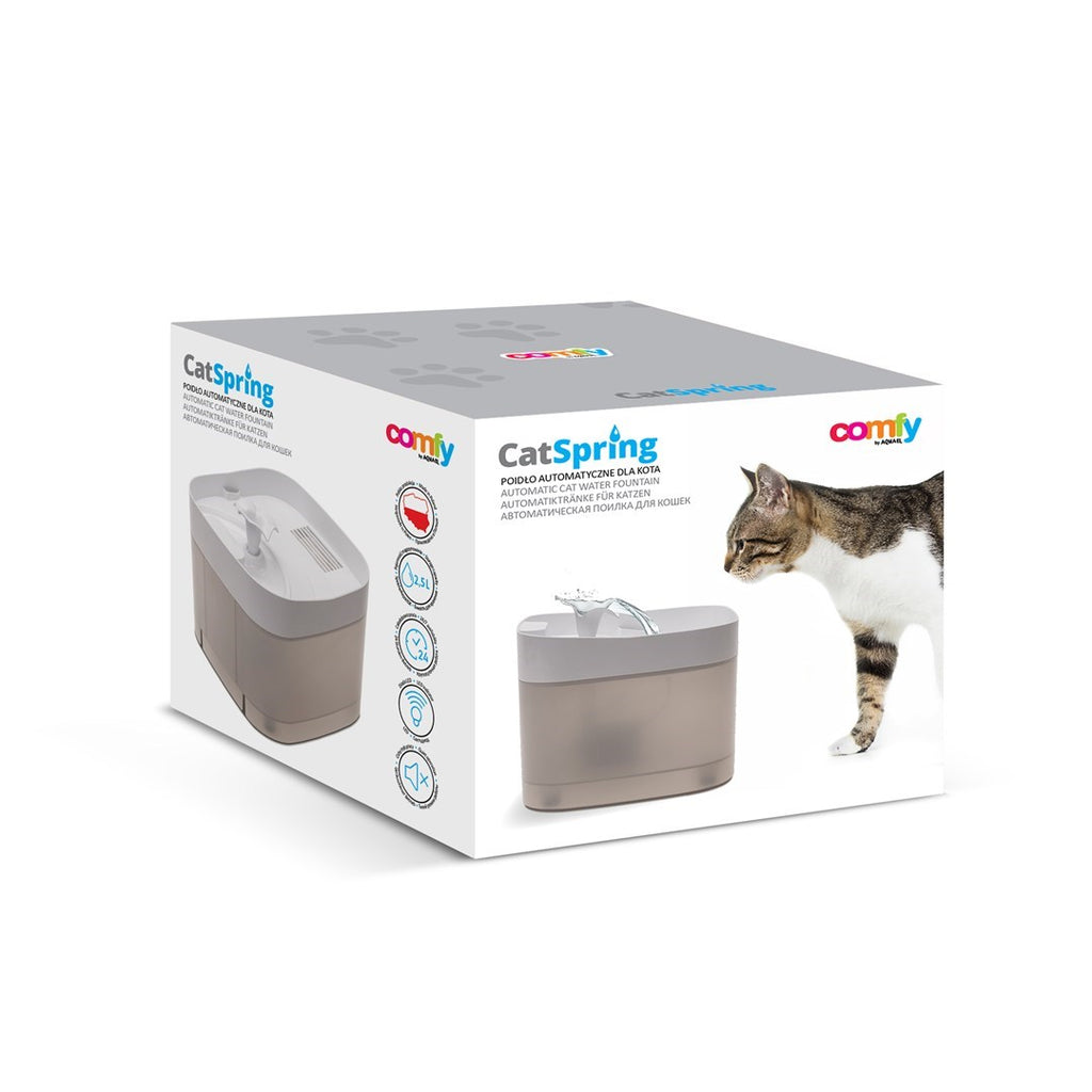 ComfyPet CatSpring Water Fountain Automatic 2.5L