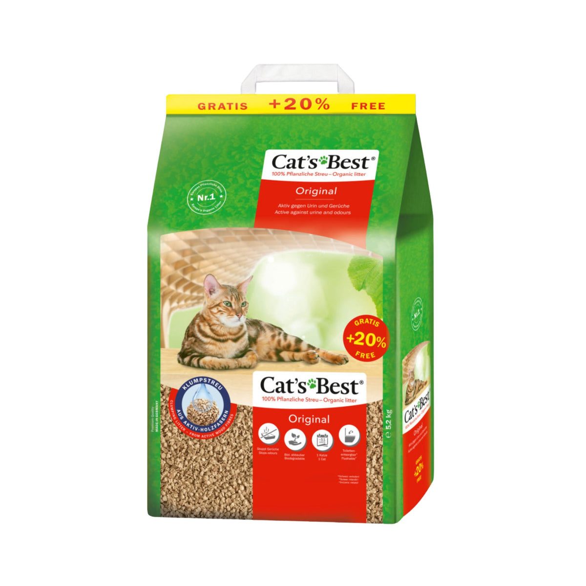 Cats Best Original Litter 5.2kg
