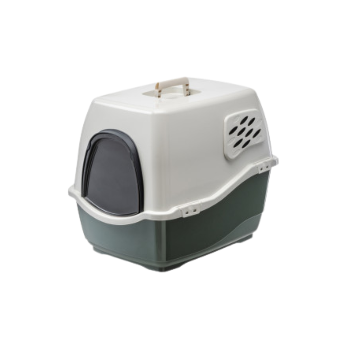 FERPLAST BILL Litter Box With Filter Grey