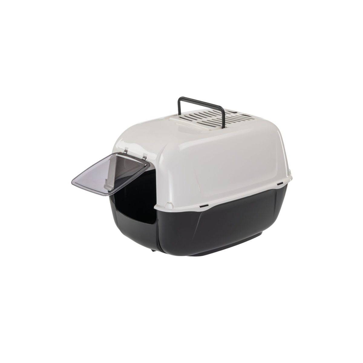 FERPLAST PRIMA Cat Litter Box Black