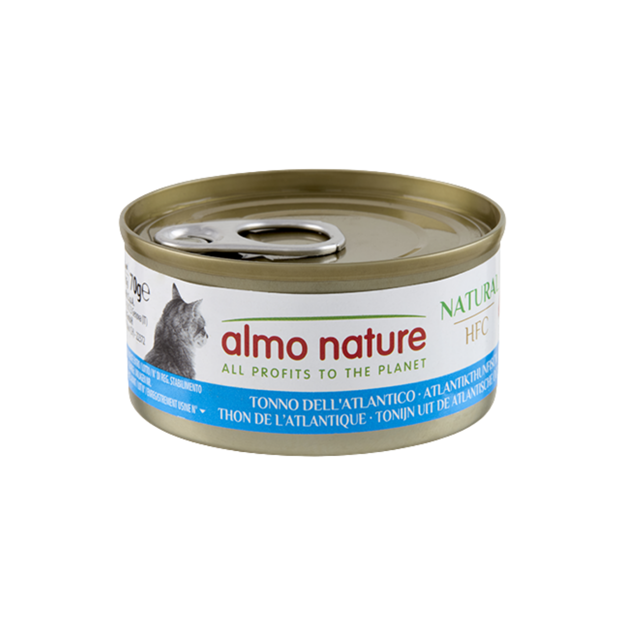 Almo Nature Atlantic Tuna HFC Natural 70g in can