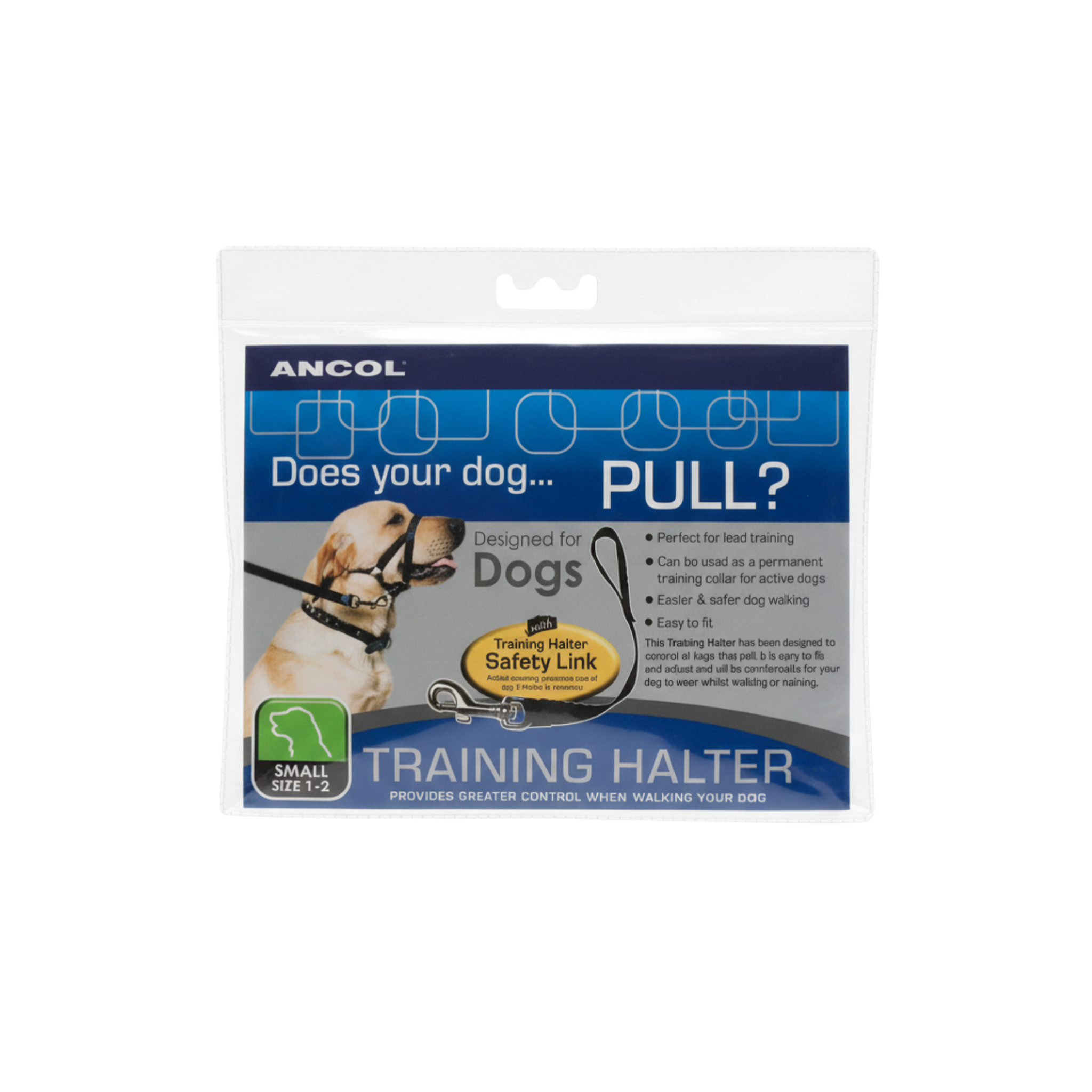 Ancol Training Halter Small Size