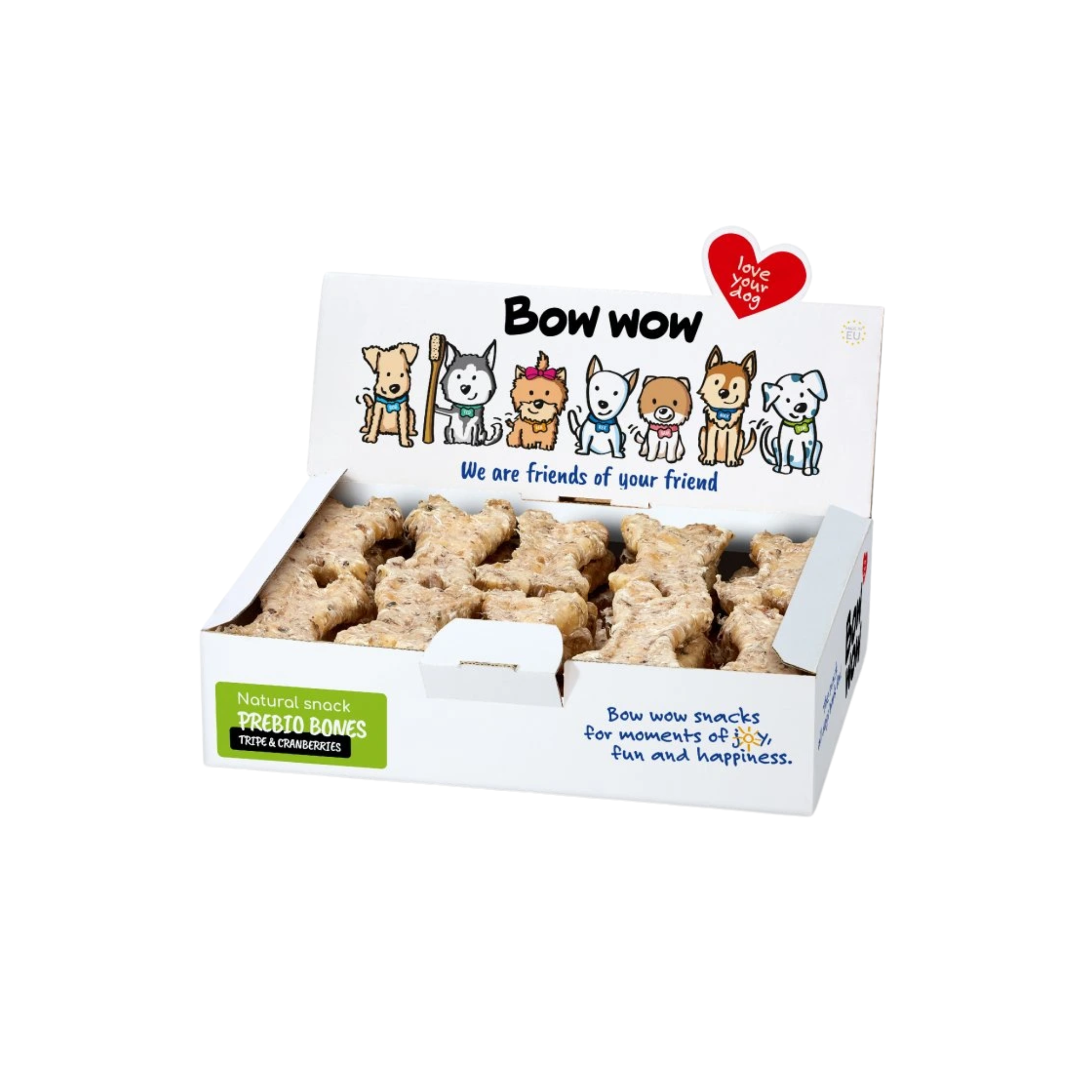 BowWow Greave Bones with Rumen 1pc