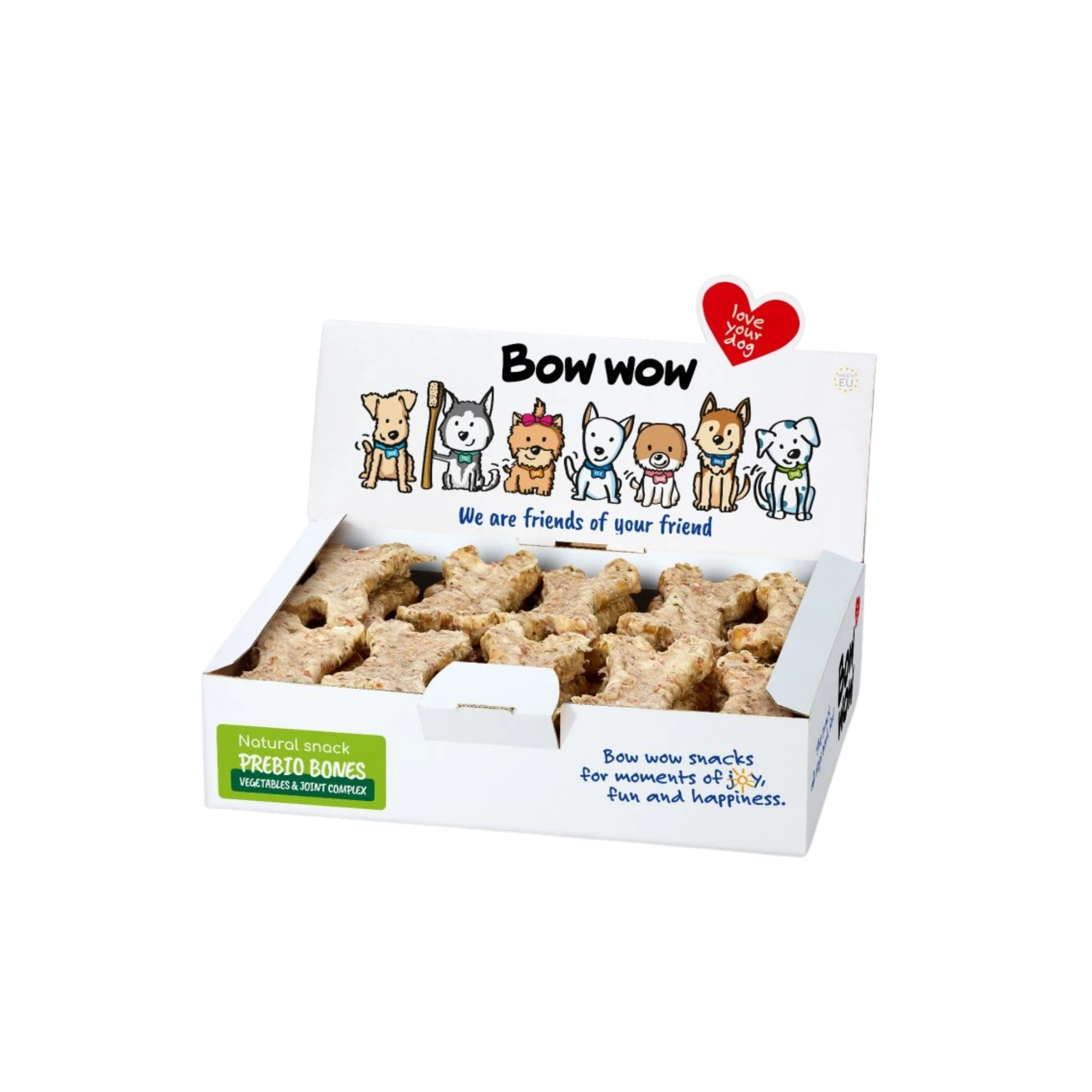 BowWow Prebio Bones Vegetables & Joint Complex 1pc