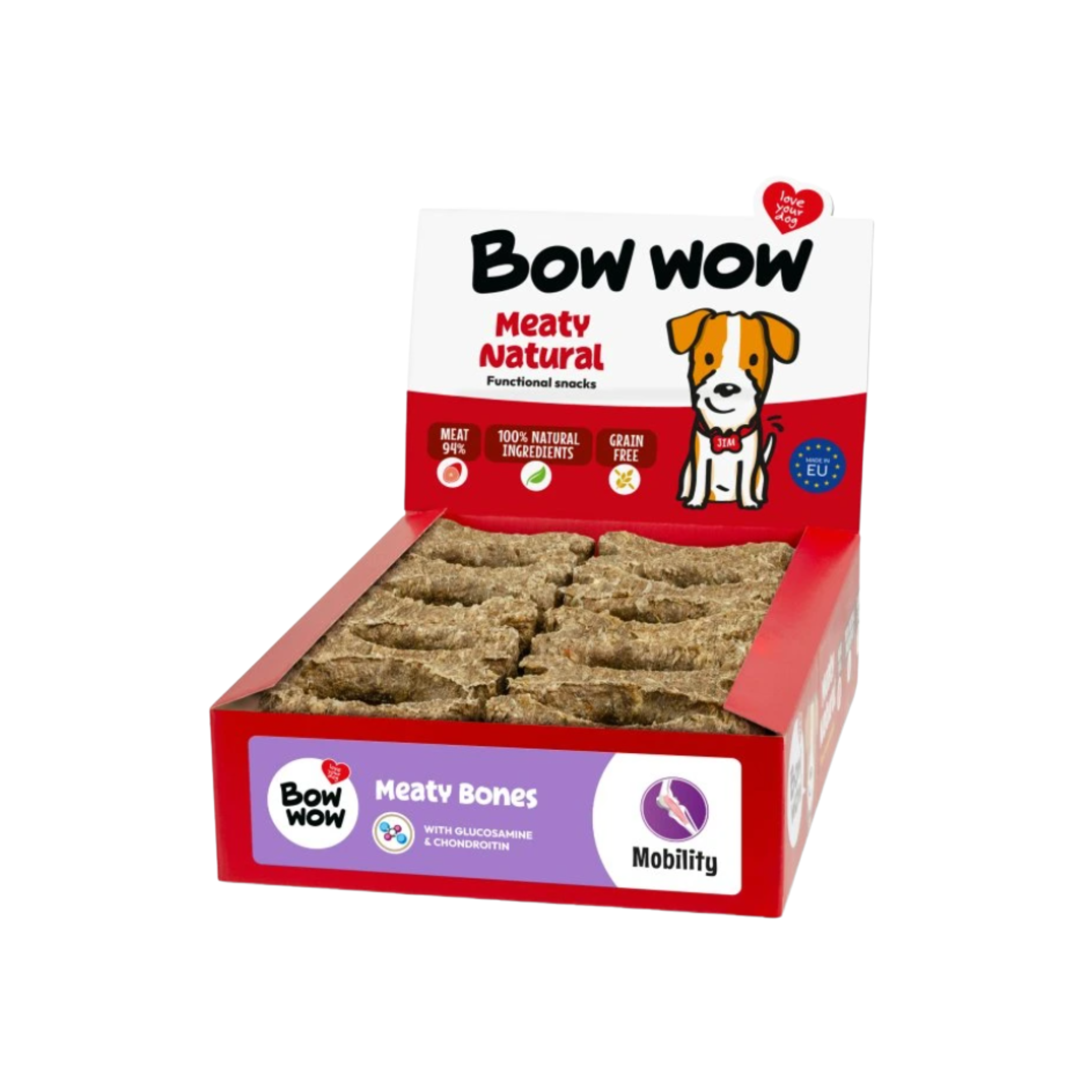 BowWow Meaty Bones Pork & Collagen 1pc